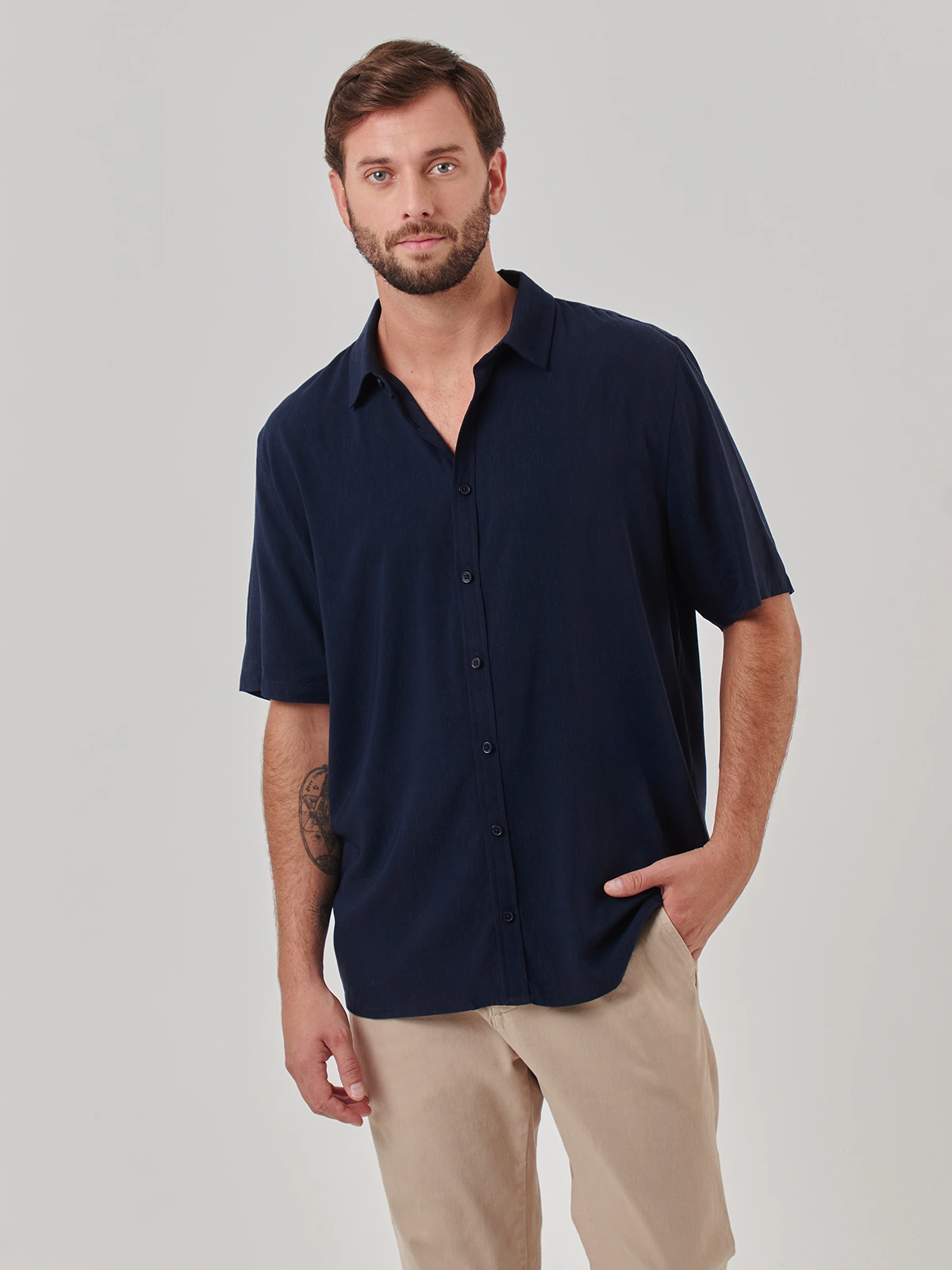 CAMISA HOMBRE NAVIGATA - 1