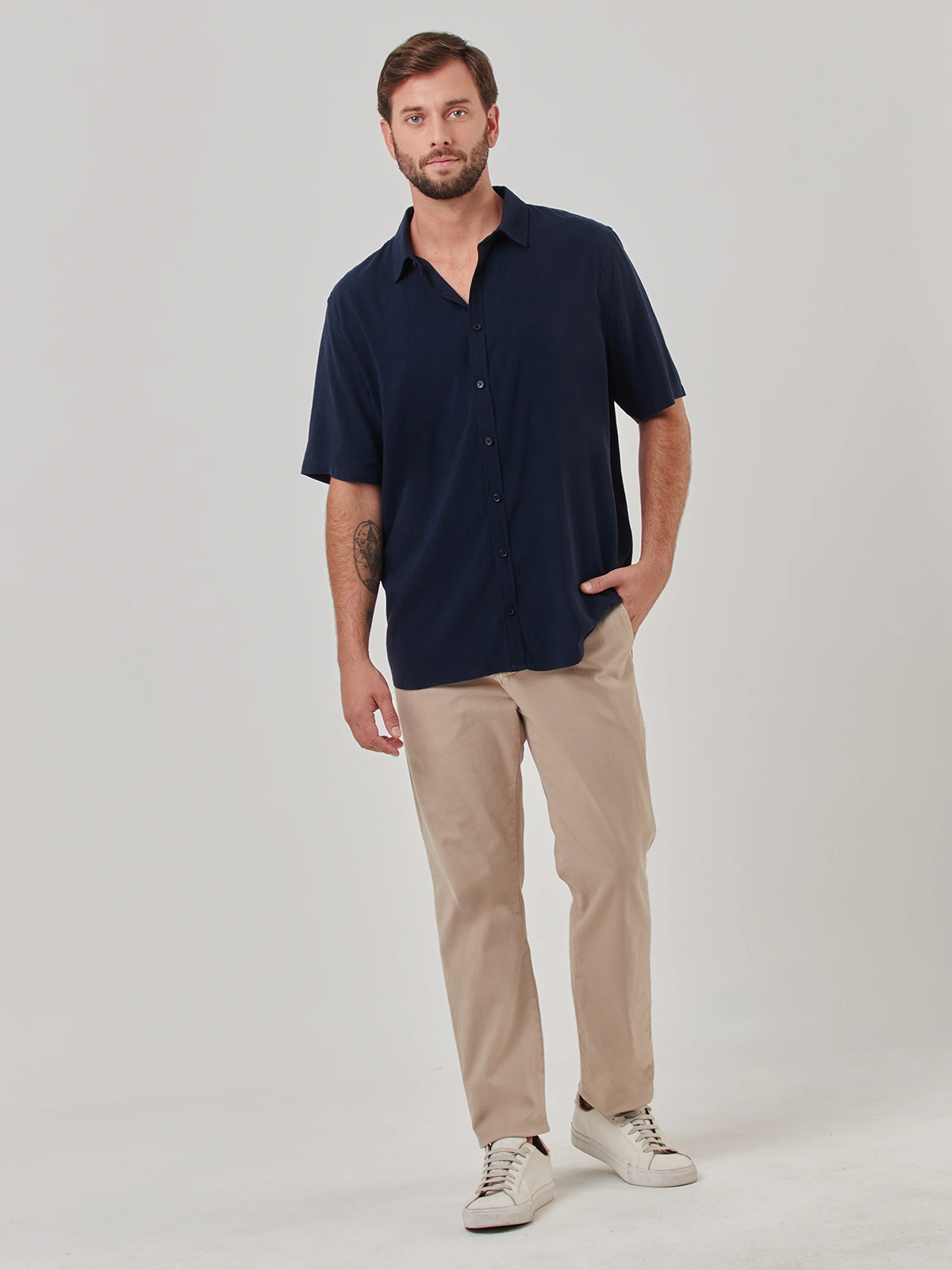 CAMISA HOMBRE NAVIGATA - 5