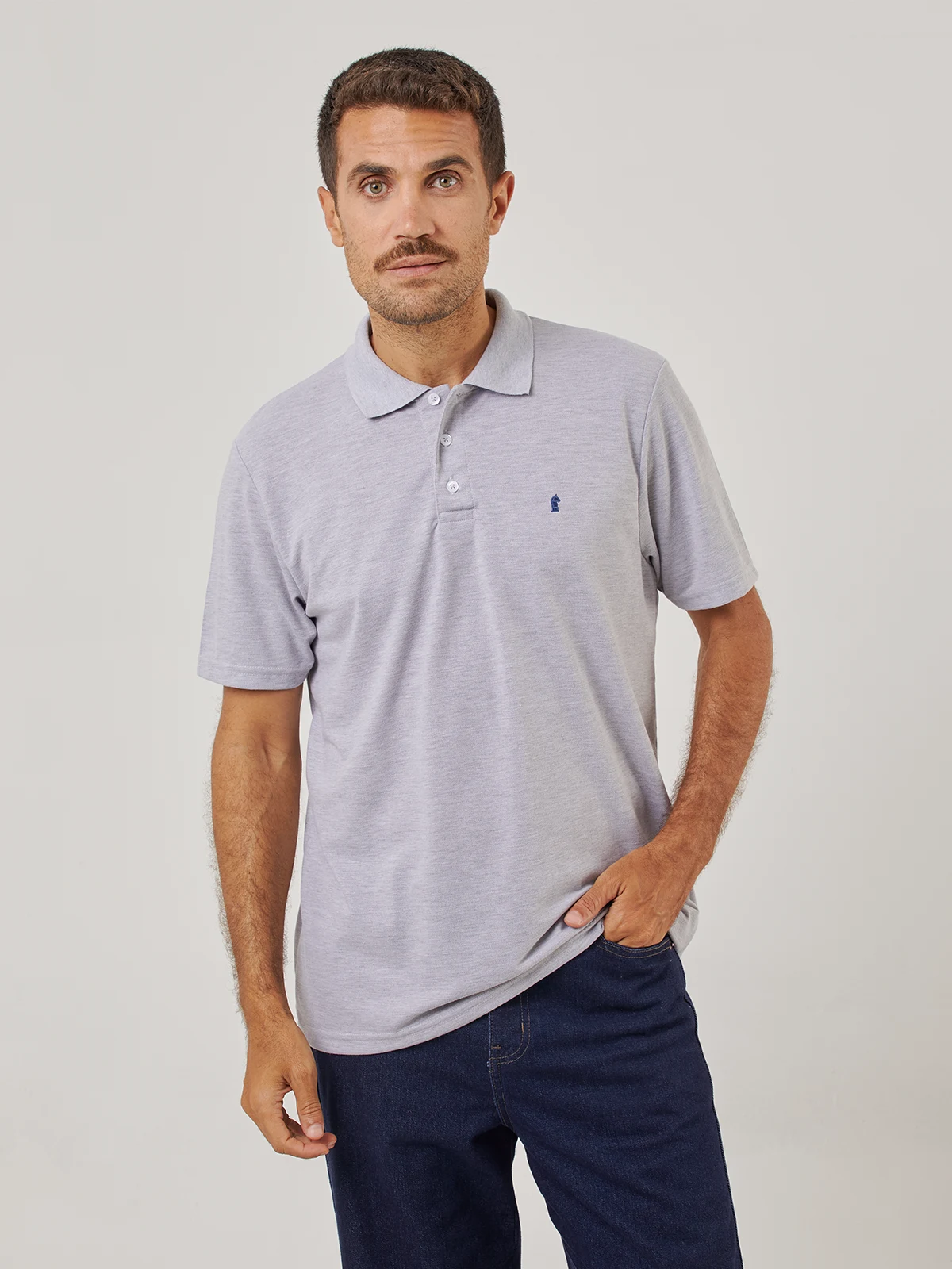 POLO MANGA CORTA HOMBRE KENNETH STEVENS - 1