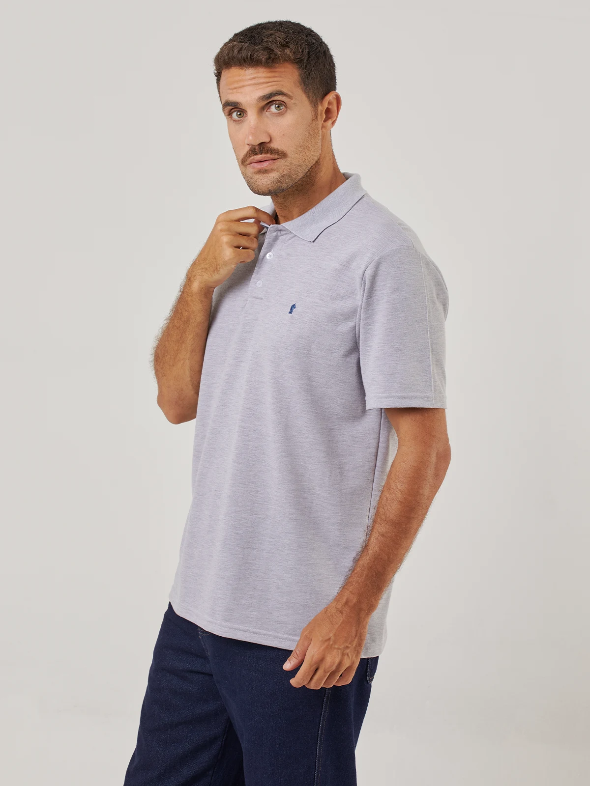 POLO MANGA CORTA HOMBRE KENNETH STEVENS - 3