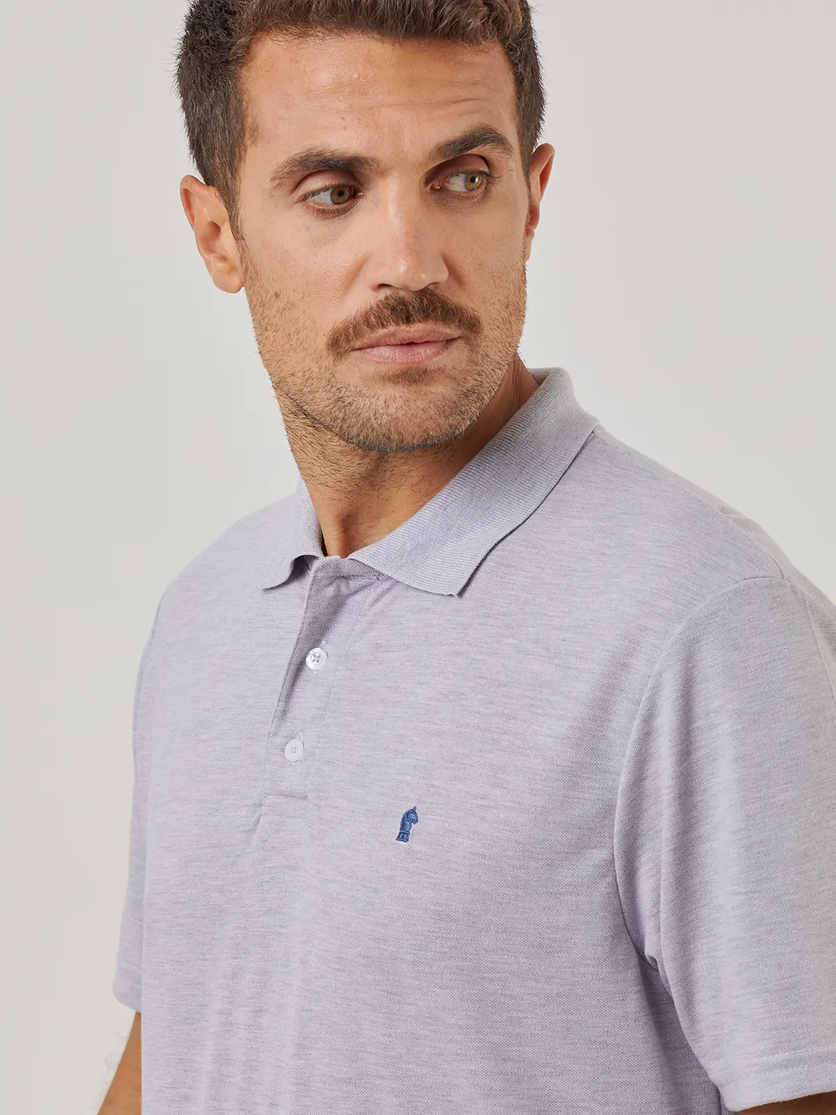 POLO MANGA CORTA HOMBRE KENNETH STEVENS - 4