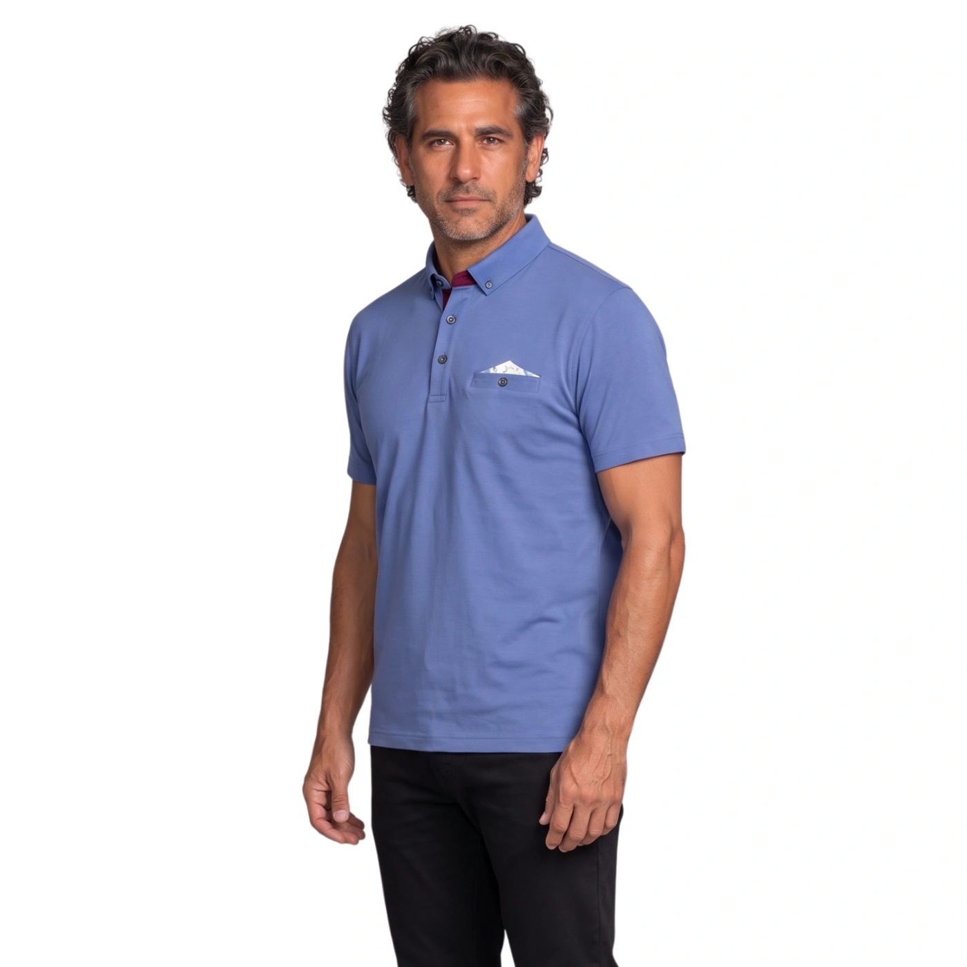POLO MANGA CORTA ALGODÓN PIERRE CARDIN BOX - 2