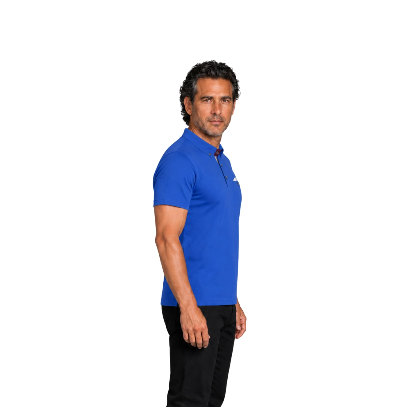 POLO MANGA CORTA ALGODÓN PIERRE CARDIN BOX - 3