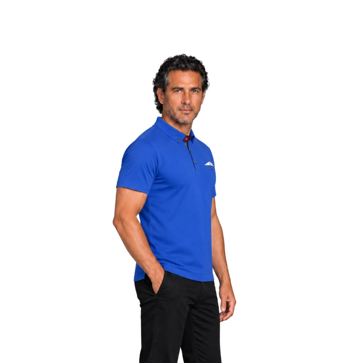 POLO MANGA CORTA ALGODÓN PIERRE CARDIN BOX - 2