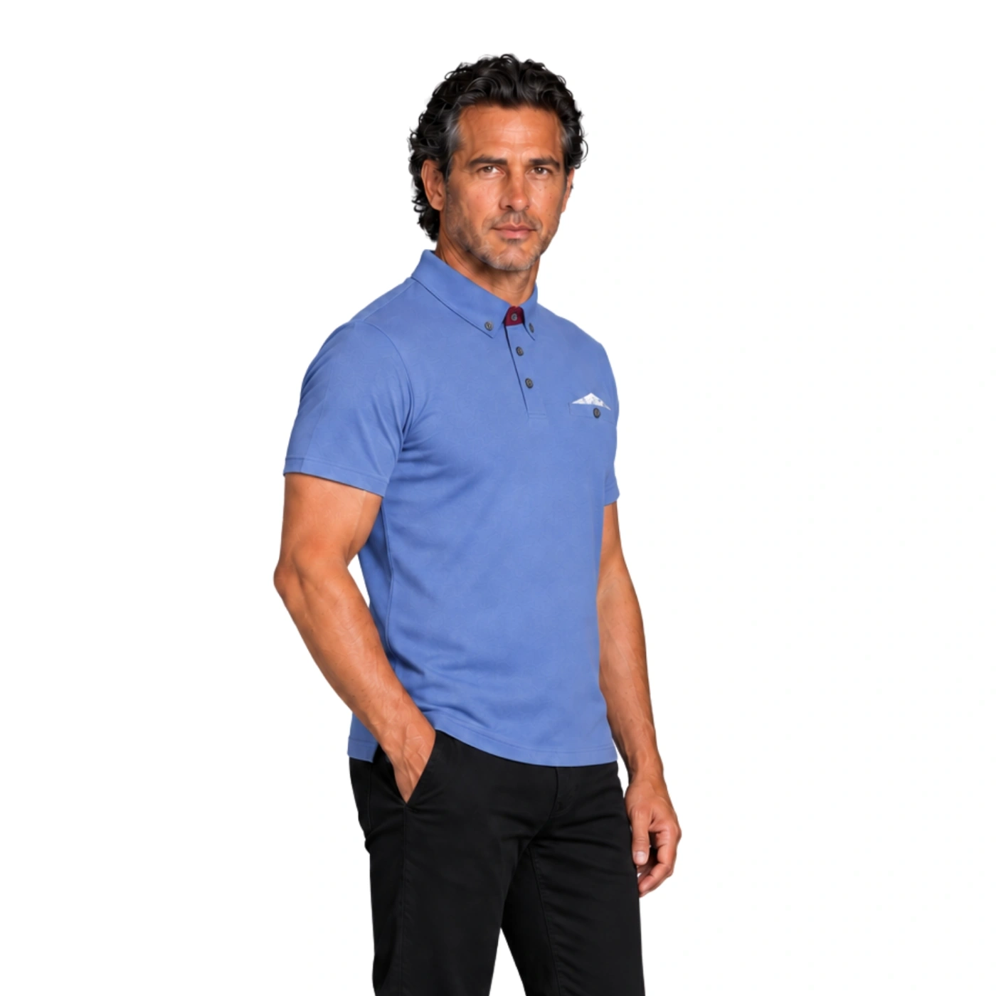 POLO MANGA CORTA ALGODÓN PIERRE CARDIN BOX - 2