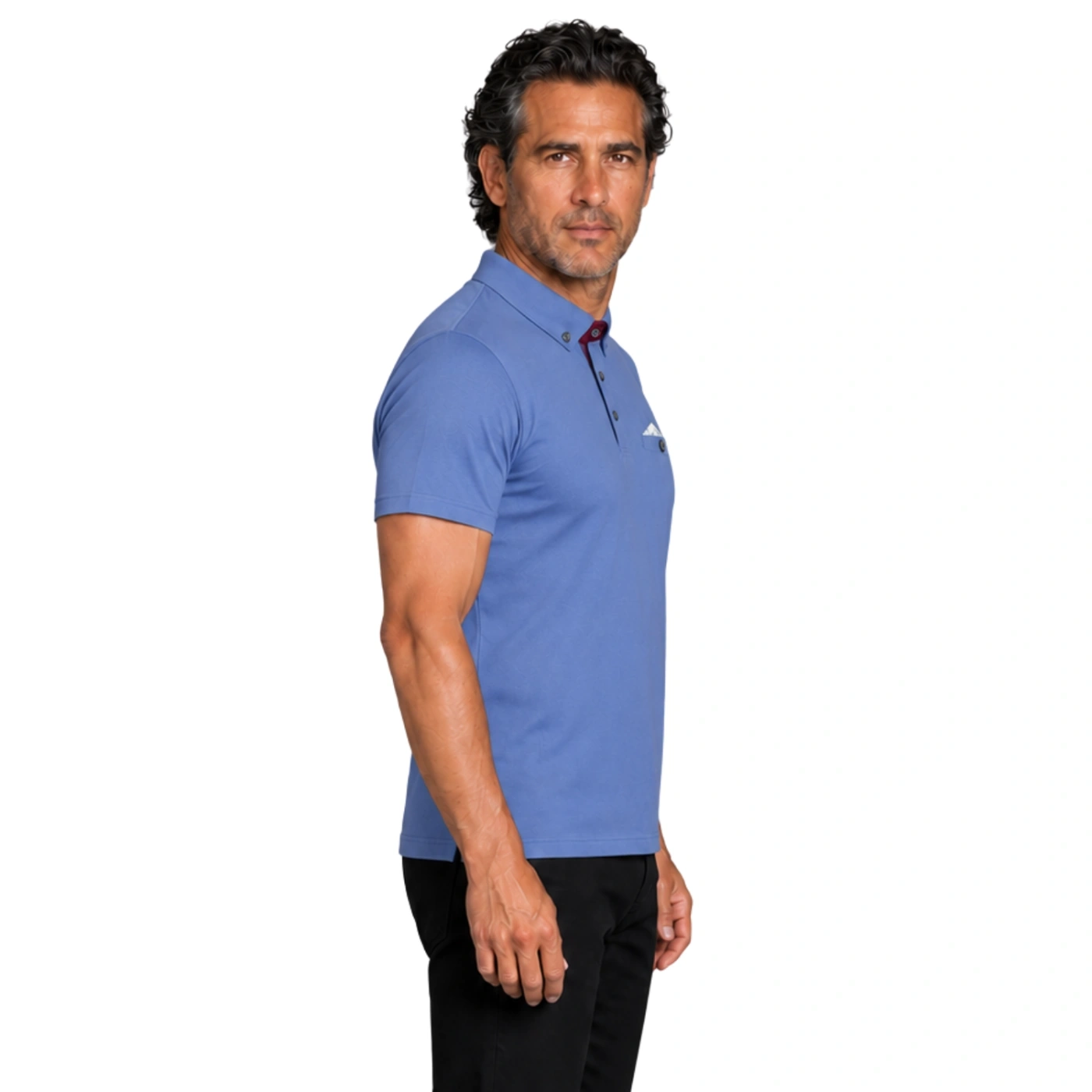 POLO MANGA CORTA ALGODÓN PIERRE CARDIN BOX - 3