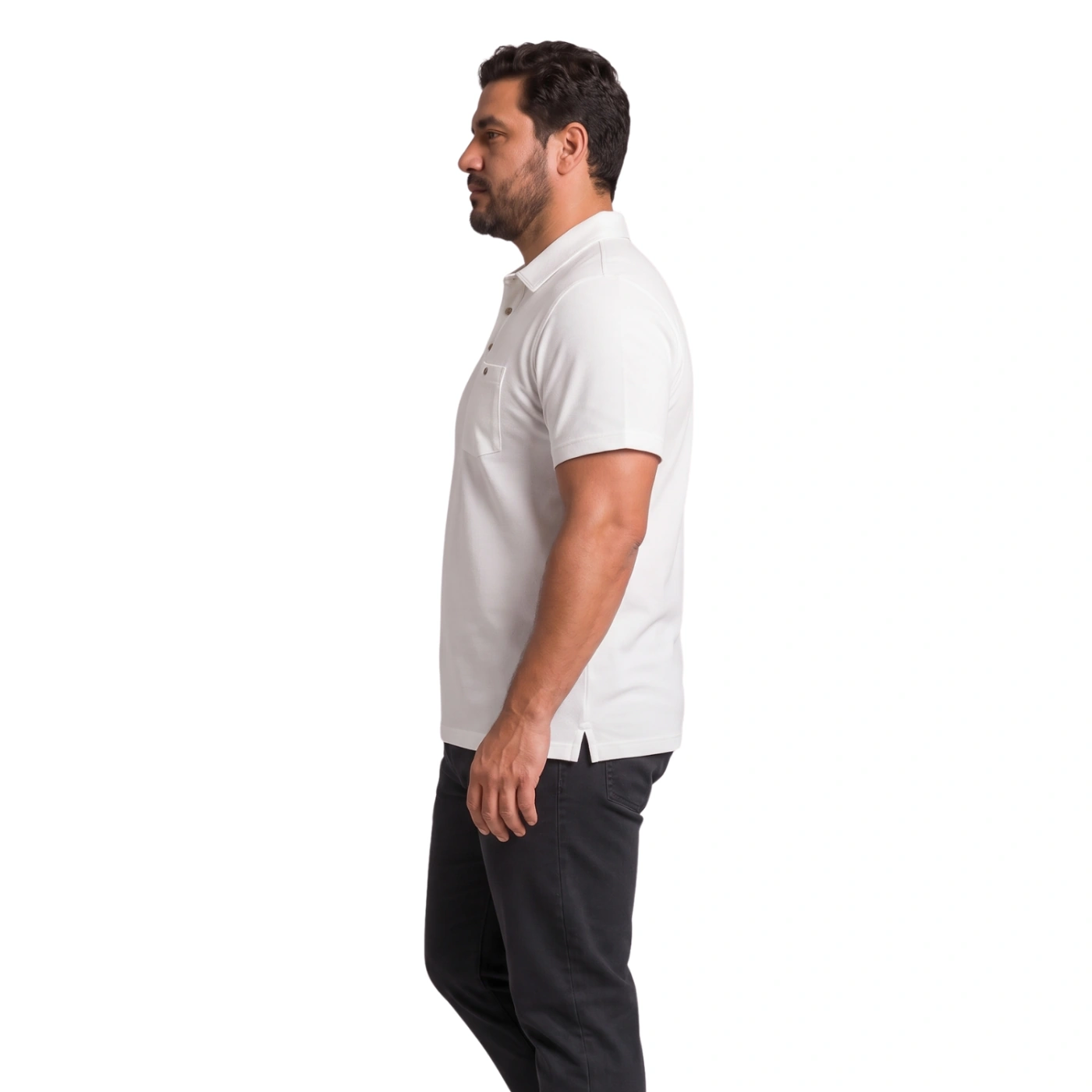 POLO MANGA CORTA HOMBRE PIERRE CARDIN MINI WAFFLE - 3