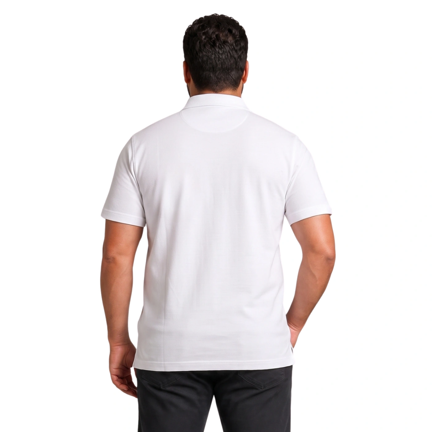 POLO MANGA CORTA HOMBRE PIERRE CARDIN MINI WAFFLE - 4