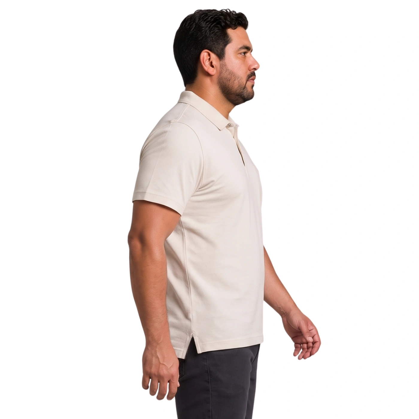 POLO MANGA CORTA HOMBRE PIERRE CARDIN MINI WAFFLE - 3