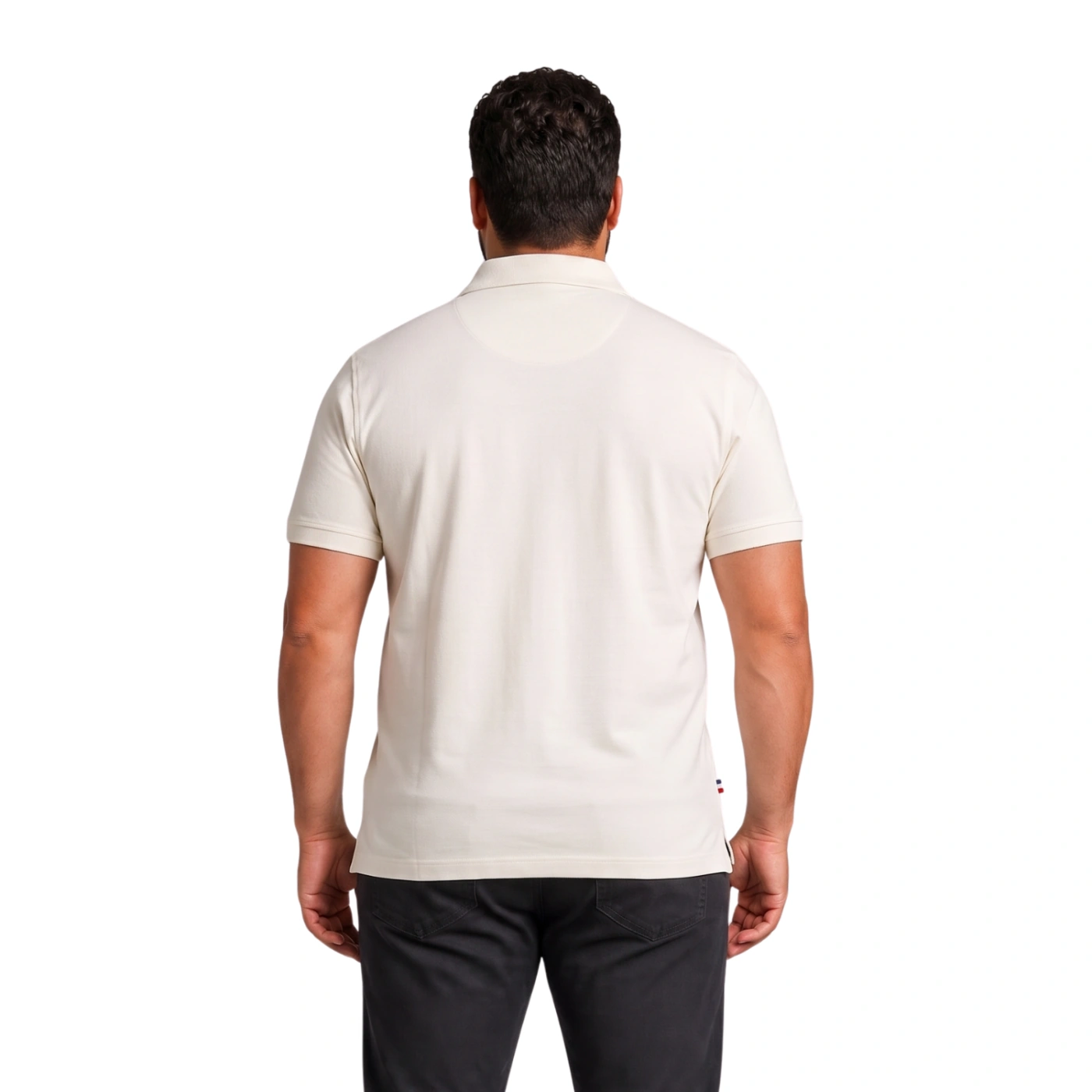 POLO MANGA CORTA HOMBRE PIERRE CARDIN MINI WAFFLE - 4