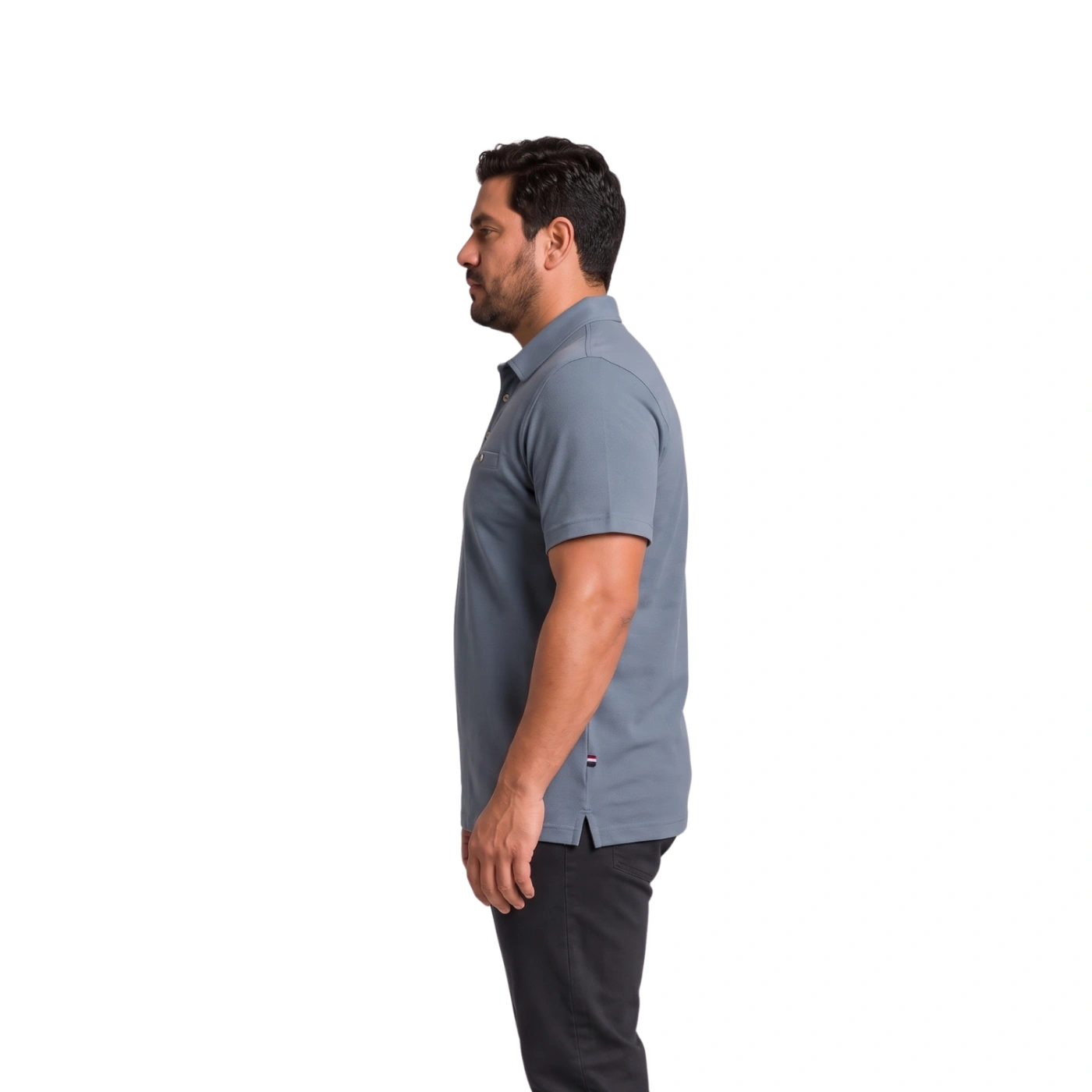 POLO MANGA CORTA HOMBRE PIERRE CARDIN MINI WAFFLE - 3