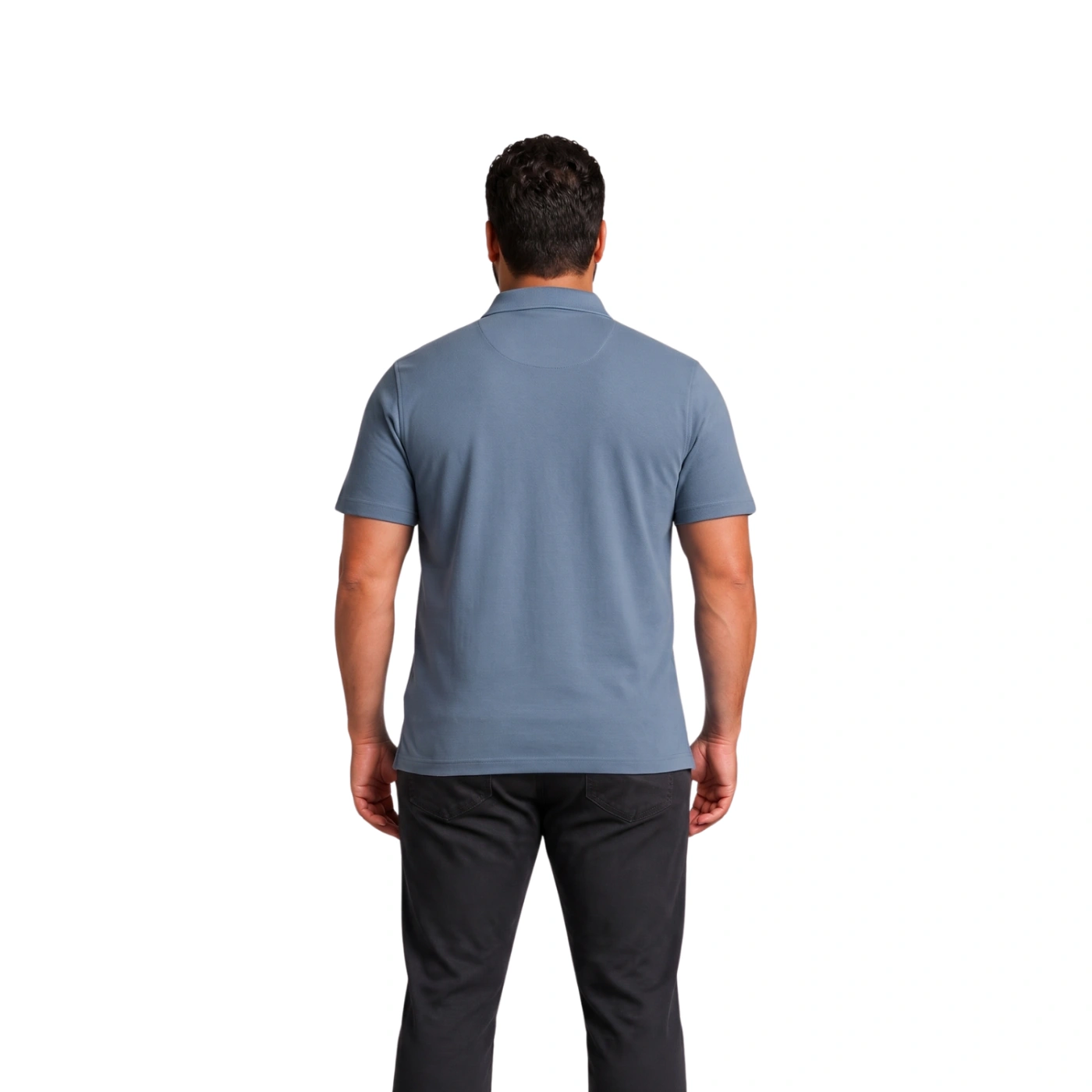 POLO MANGA CORTA HOMBRE PIERRE CARDIN MINI WAFFLE - 4