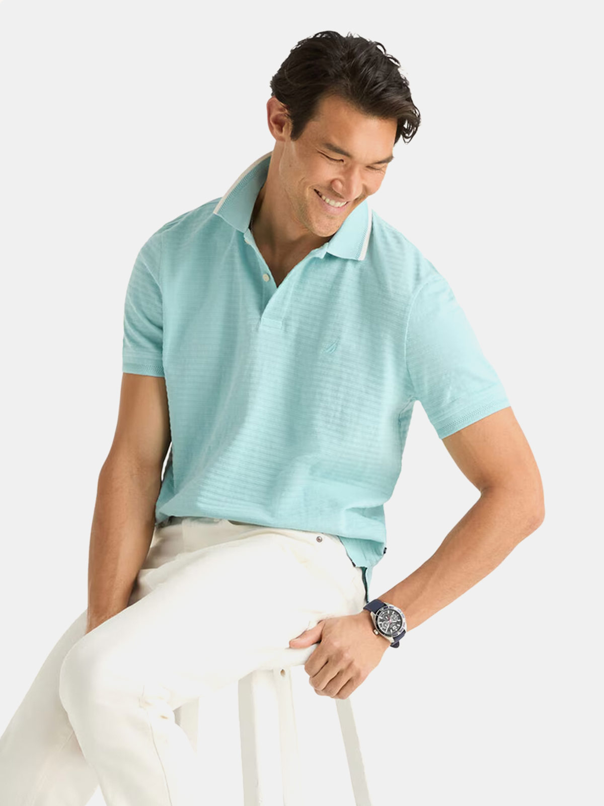 POLO MANGA CORTA HOMBRE NAUTICA - 1