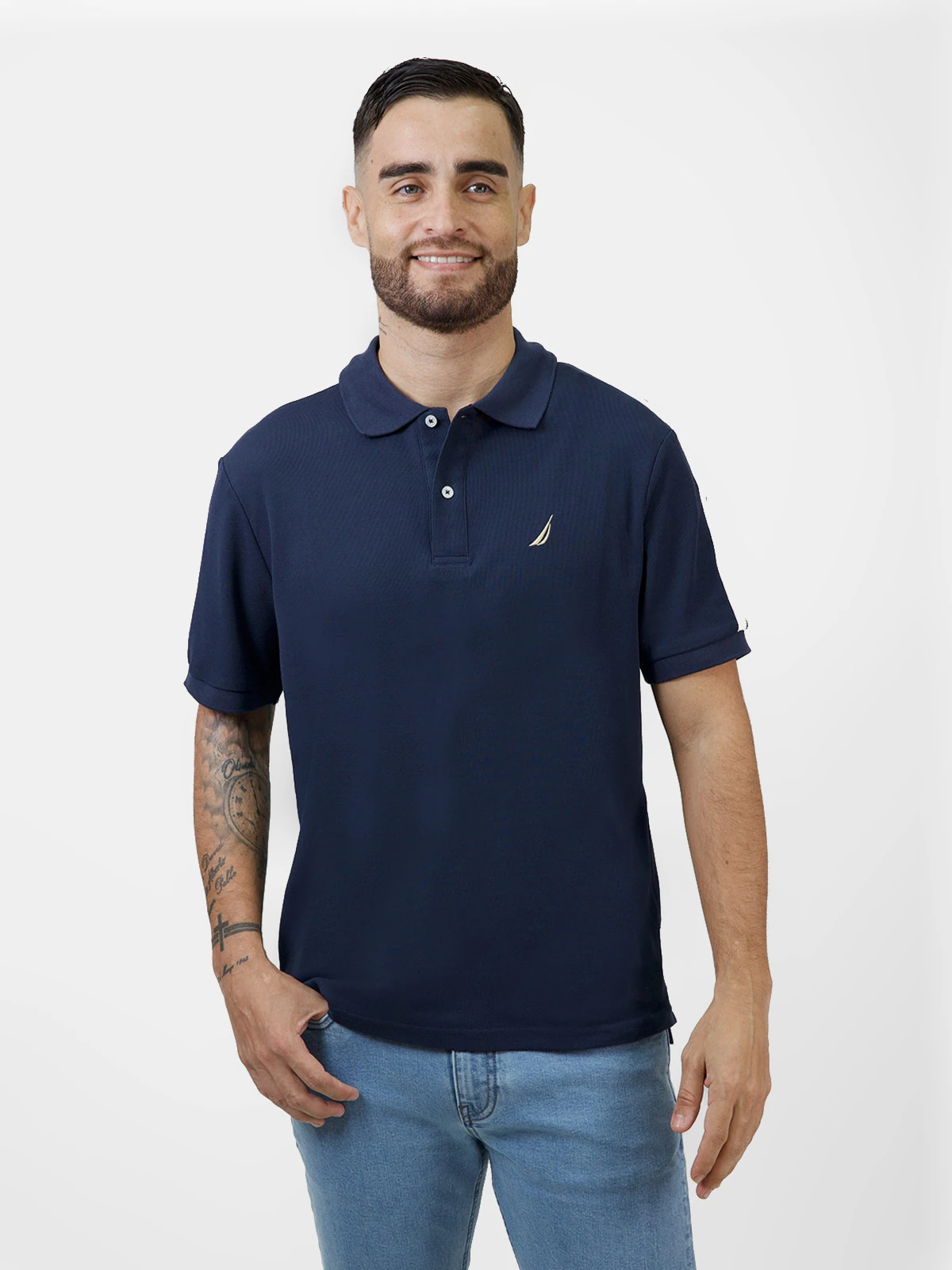 POLO MANGA CORTA HOMBRE NAUTICA - 1