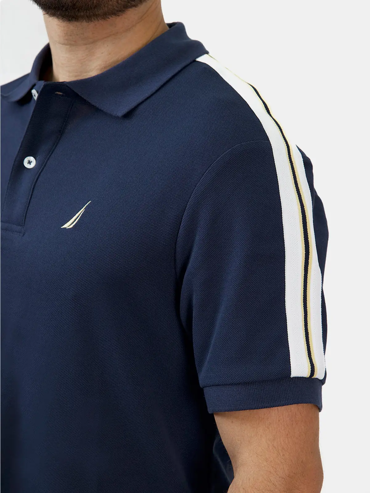POLO MANGA CORTA HOMBRE NAUTICA - 3