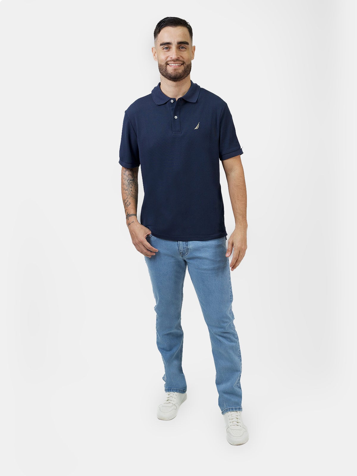 POLO MANGA CORTA HOMBRE NAUTICA - 4