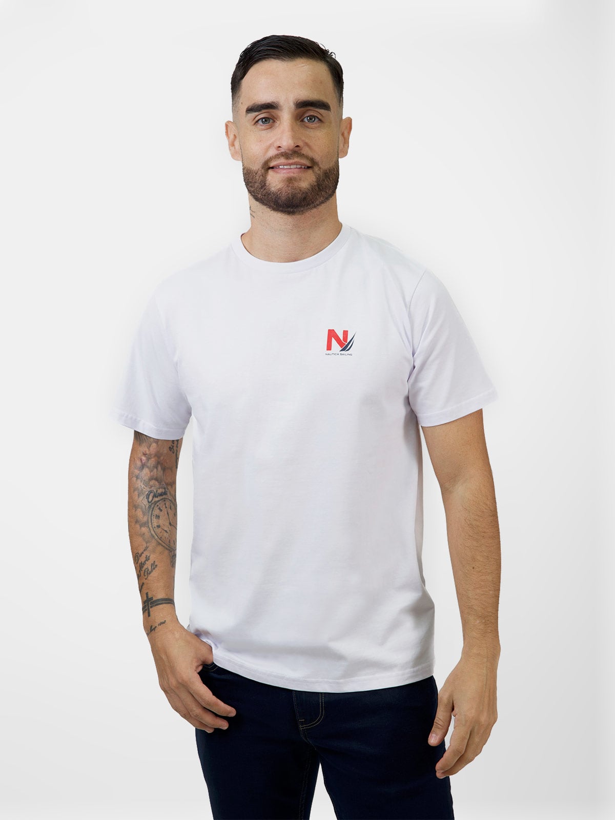 POLO MANGA CORTA HOMBRE NAUTICA - 1
