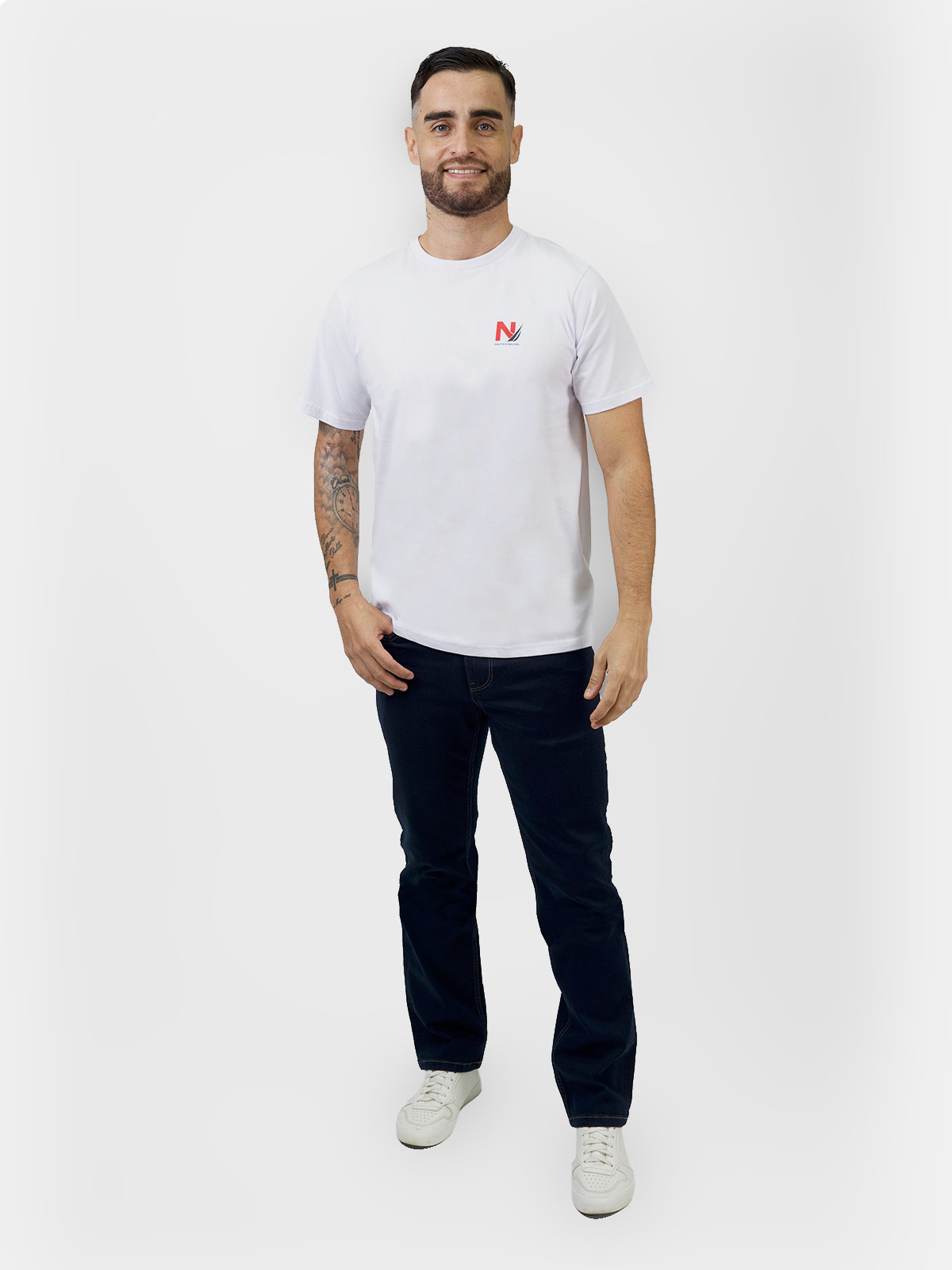 POLO MANGA CORTA HOMBRE NAUTICA - 4