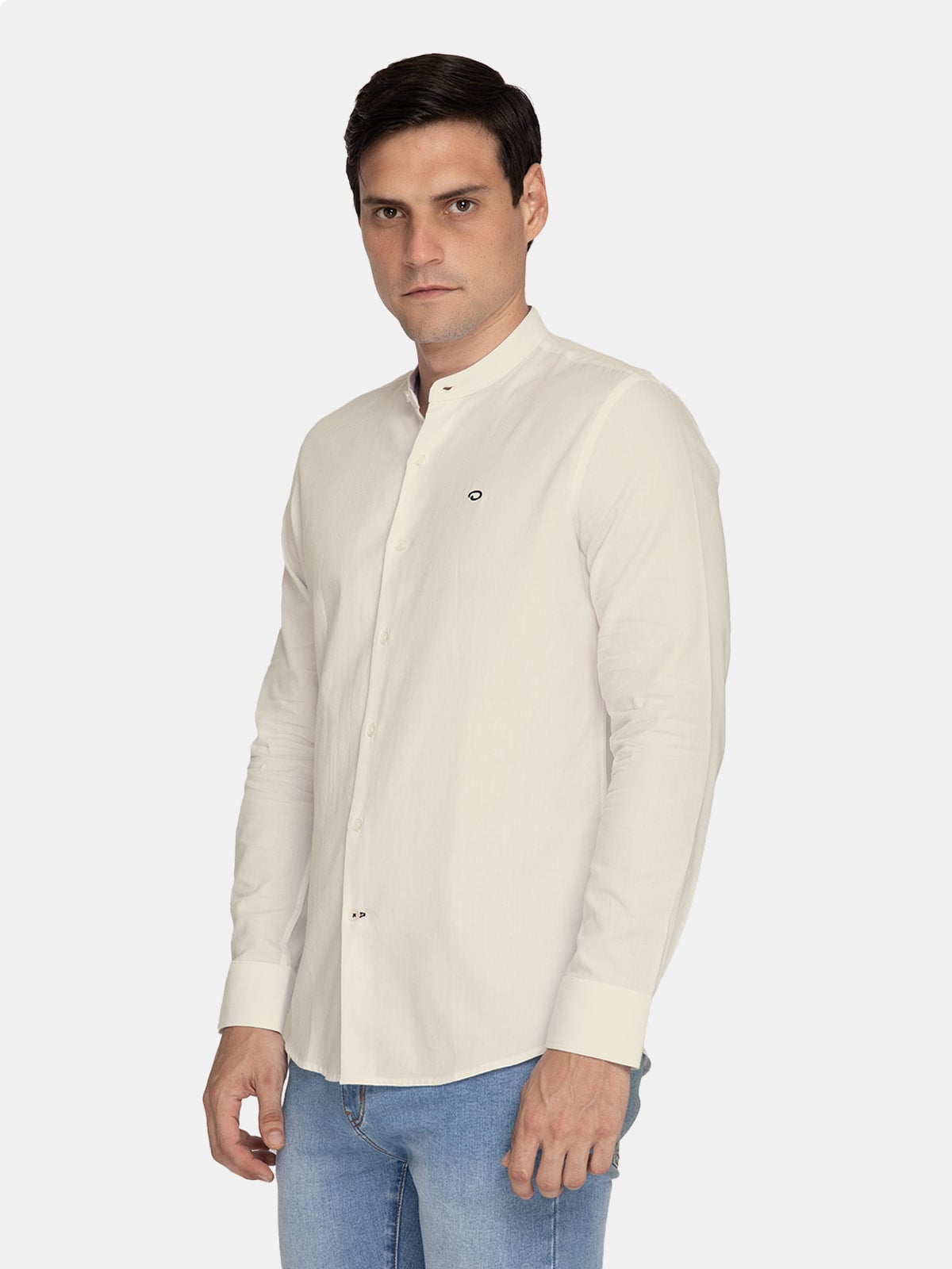 CAMISA MANGA LARGA ALGODÓN HOMBRE OSCAR DE LA RENTA - 1