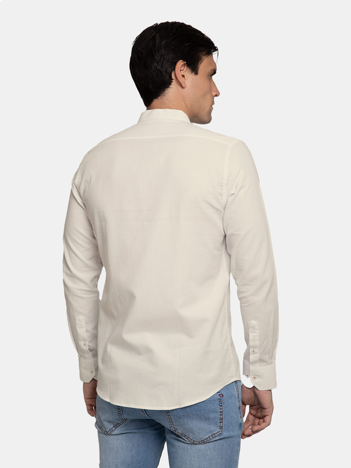 CAMISA MANGA LARGA ALGODÓN HOMBRE OSCAR DE LA RENTA - 2