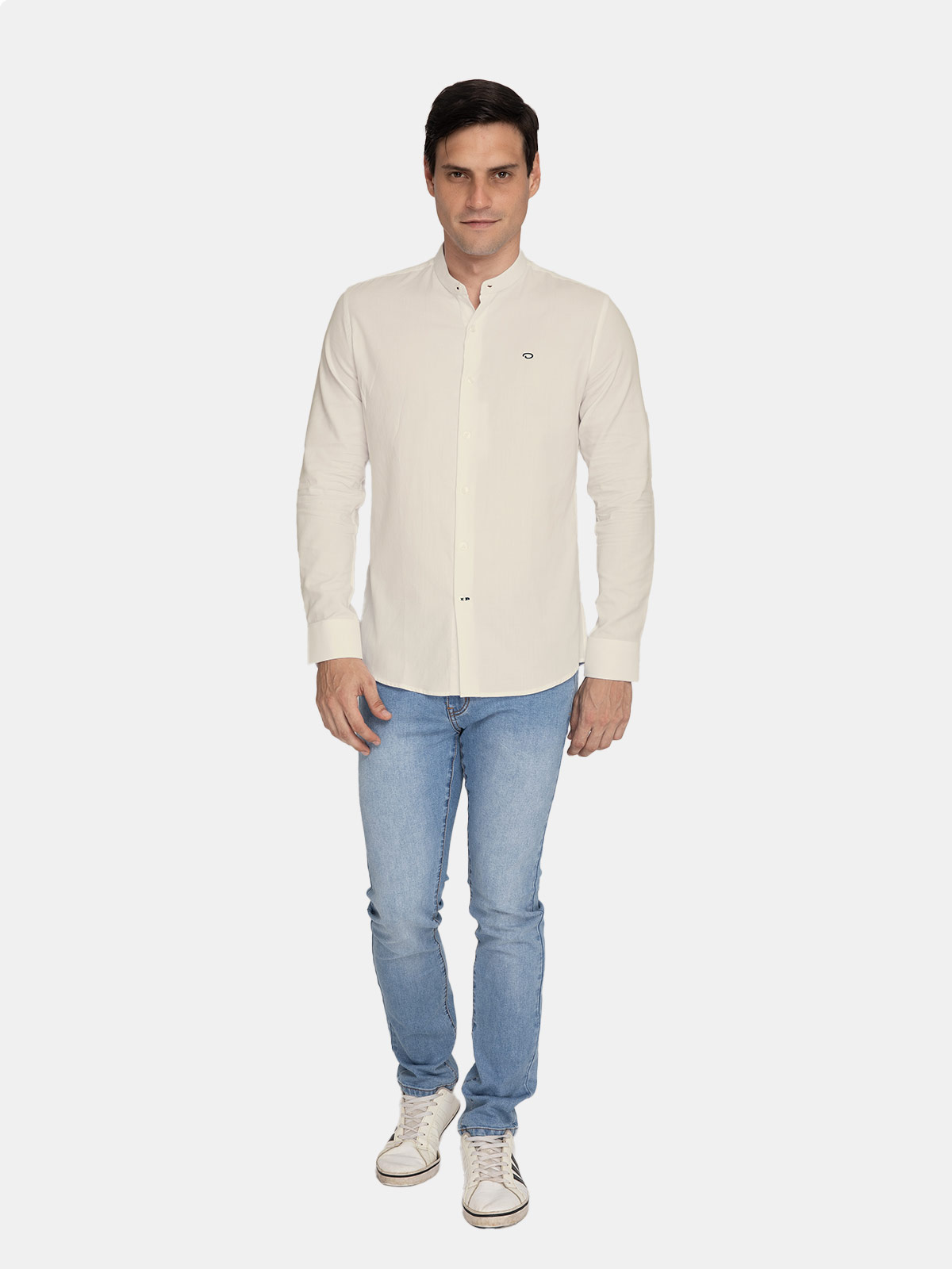 CAMISA MANGA LARGA ALGODÓN HOMBRE OSCAR DE LA RENTA - 3