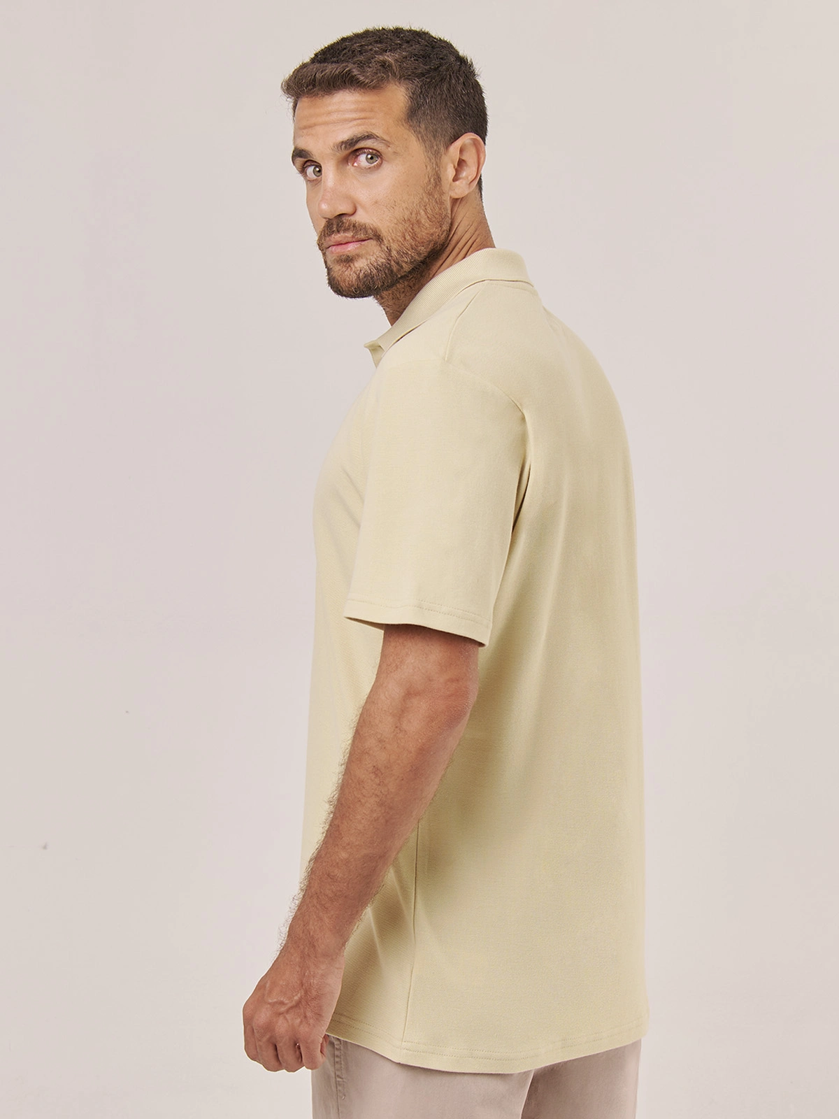 POLO MANGA CORTA HOMBRE KENNETH STEVENS PIQUE - 2