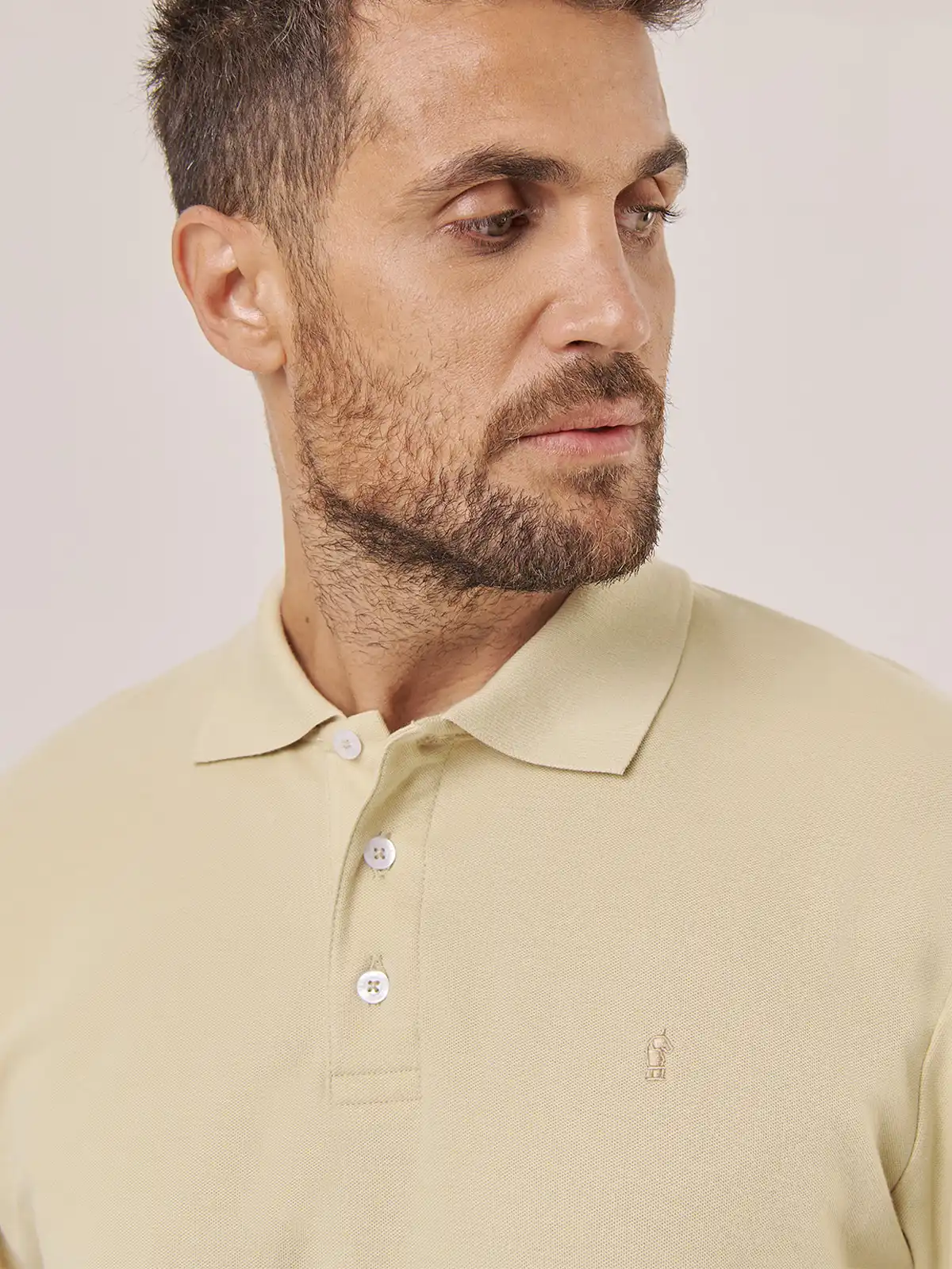 POLO MANGA CORTA HOMBRE KENNETH STEVENS PIQUE - 4