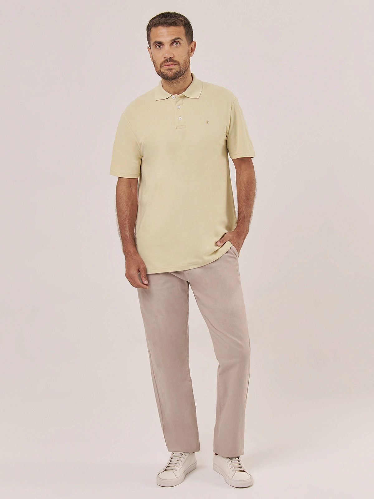 POLO MANGA CORTA HOMBRE KENNETH STEVENS PIQUE - 5