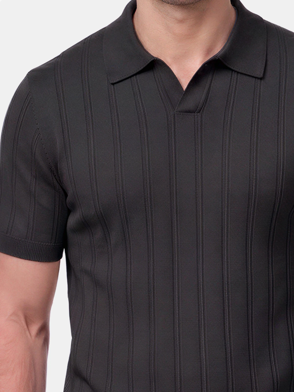 POLO MANGA CORTA ALGODÓN HOMBRE DOCKERS JHONNY TEJIDO - 4