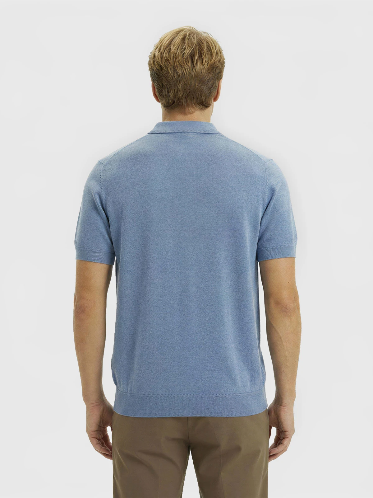 POLO MANGA CORTA HOMBRE DOCKERS SWEAT - 2