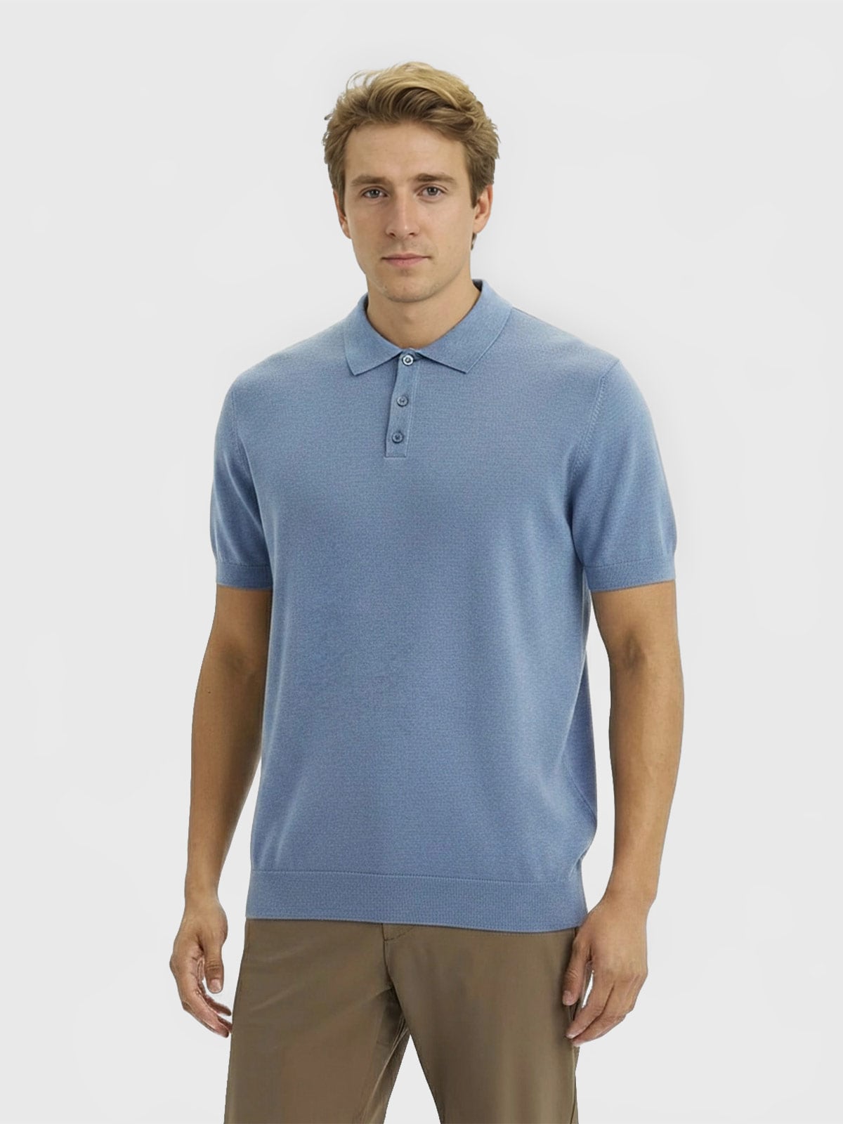 POLO MANGA CORTA HOMBRE DOCKERS SWEAT - 1