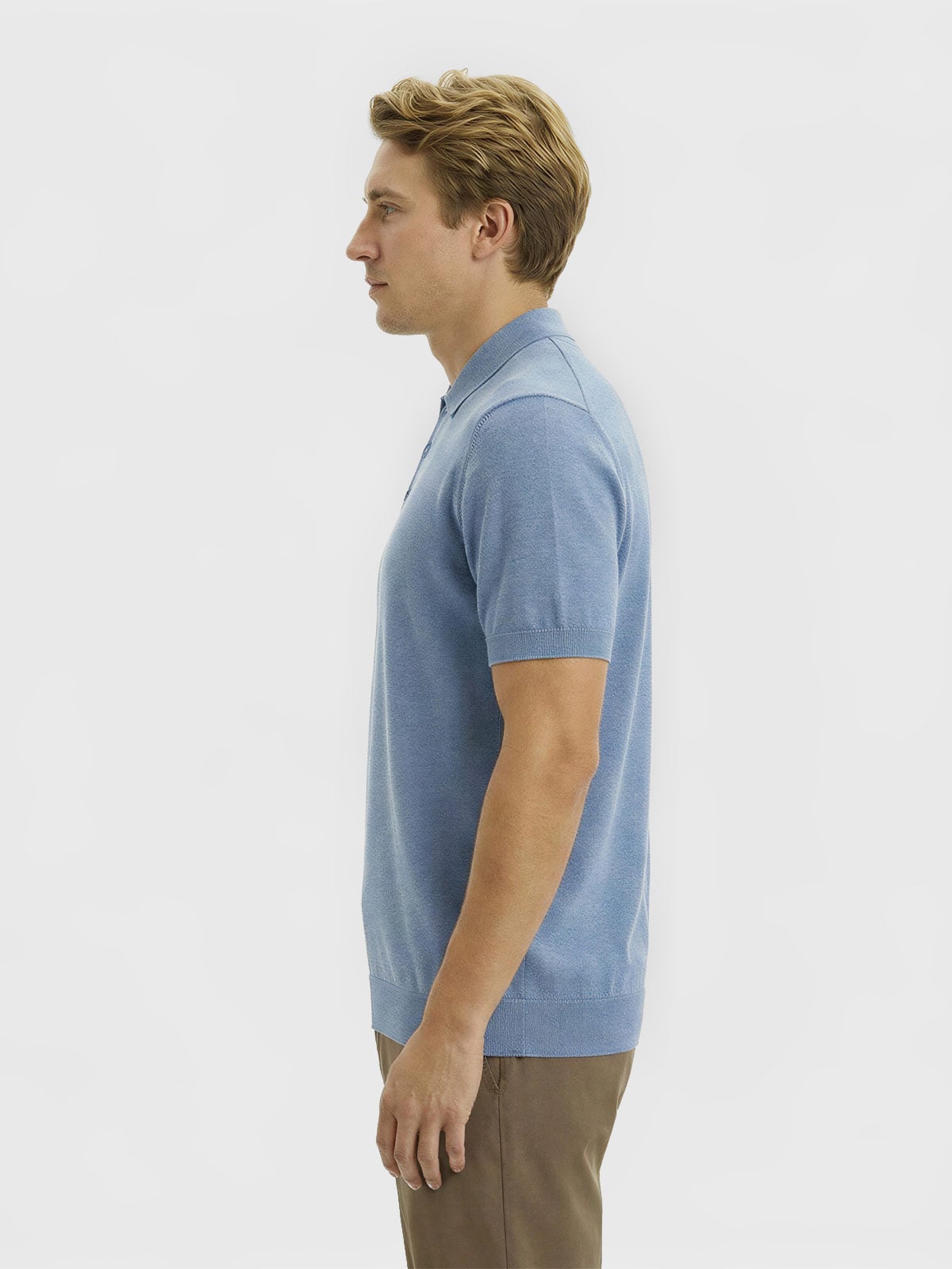 POLO MANGA CORTA HOMBRE DOCKERS SWEAT - 3
