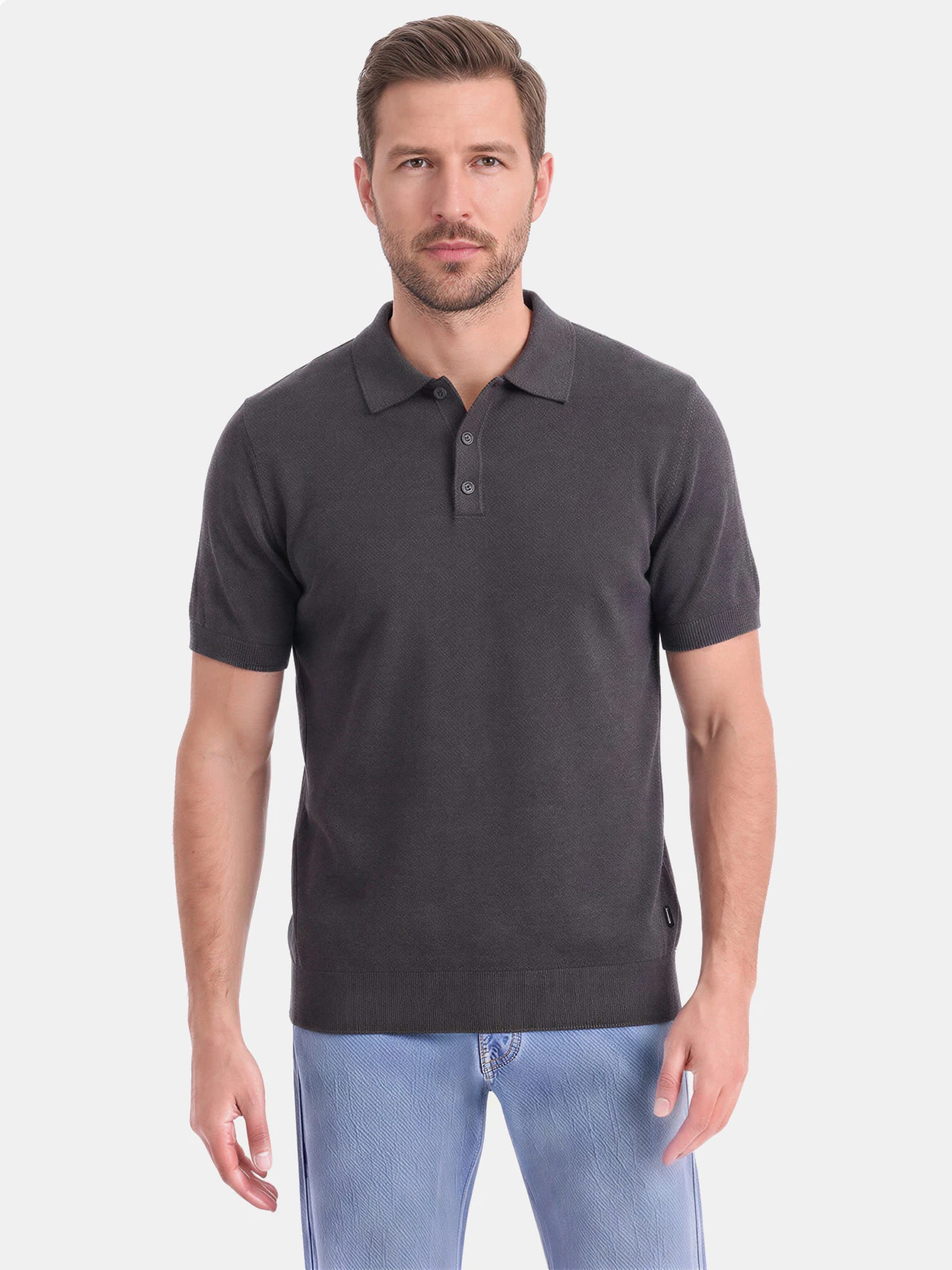 POLO MANGA CORTA HOMBRE DOCKERS SWEAT - 1