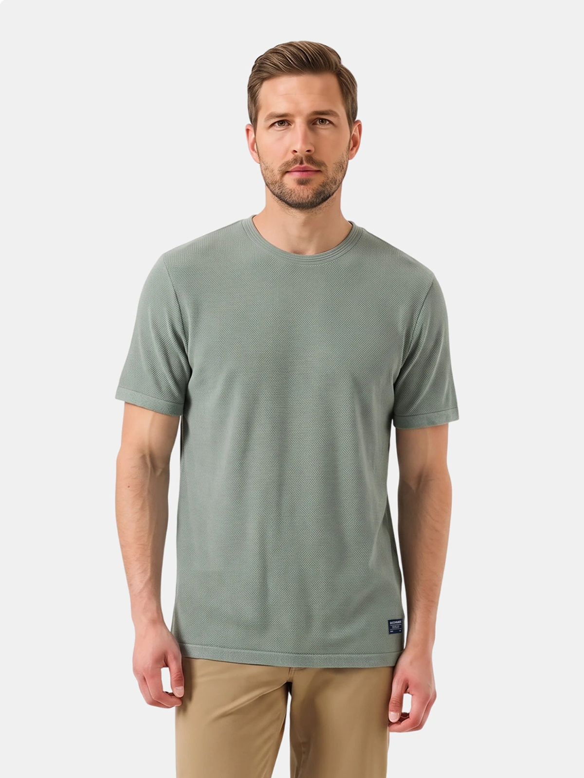 POLO MANGA CORTA HOMBRE DOCKERS CREW PIQUE - 1