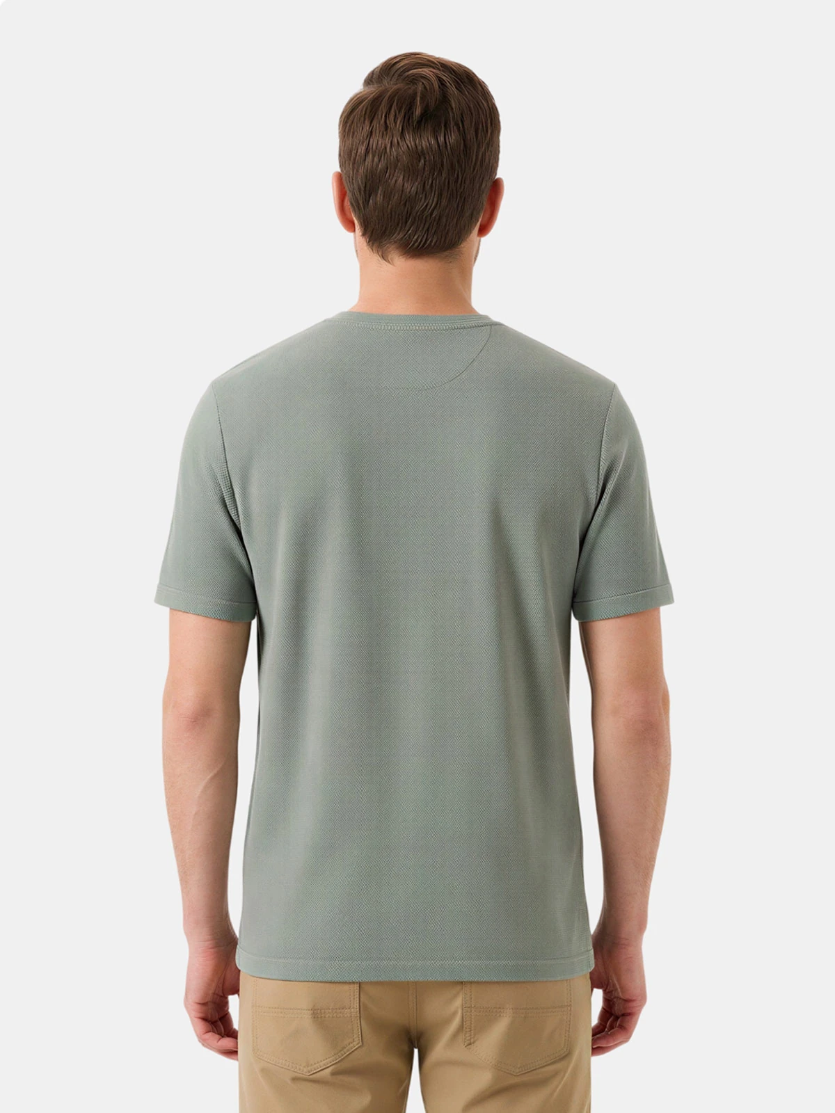 POLO MANGA CORTA HOMBRE DOCKERS CREW PIQUE - 2