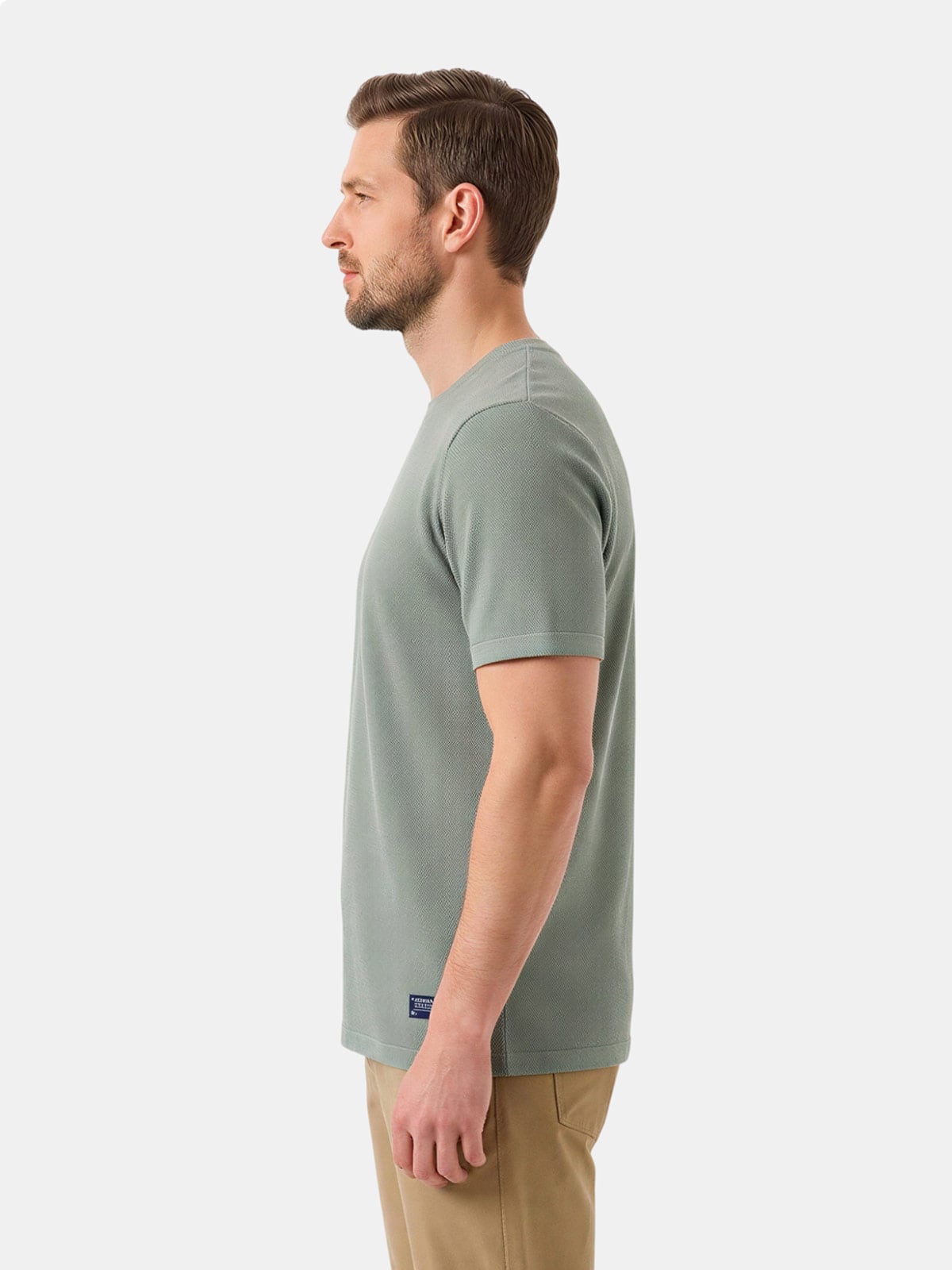 POLO MANGA CORTA HOMBRE DOCKERS CREW PIQUE - 3