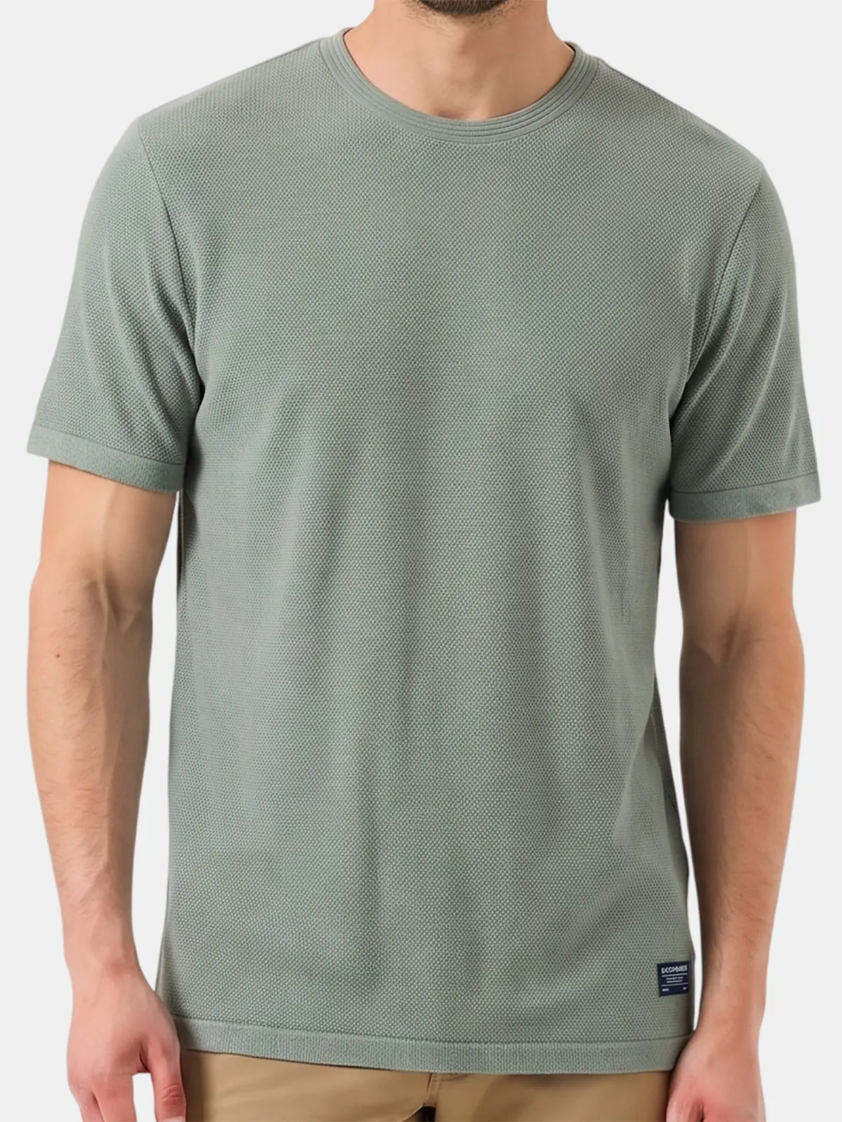 POLO MANGA CORTA HOMBRE DOCKERS CREW PIQUE - 4