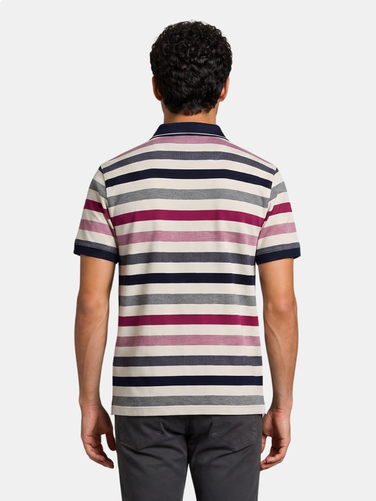 POLO MANGA CORTA ALGODÓN HOMBRE PIERRE CARDIN PIQUE - 2