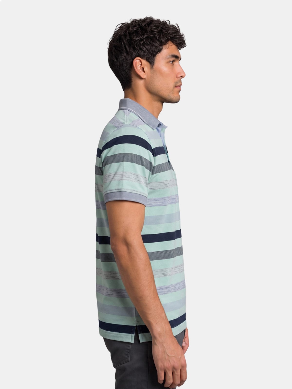 POLO MANGA CORTA ALGODÓN HOMBRE PIERRE CARDIN PIQUE - 3