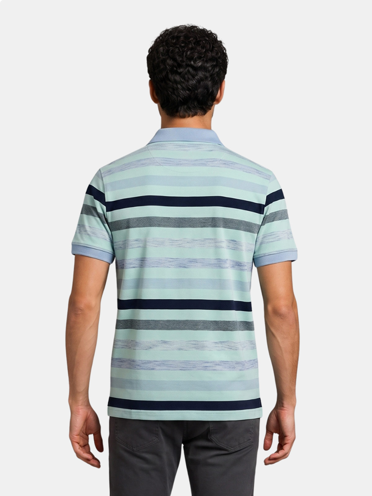 POLO MANGA CORTA ALGODÓN HOMBRE PIERRE CARDIN PIQUE - 2