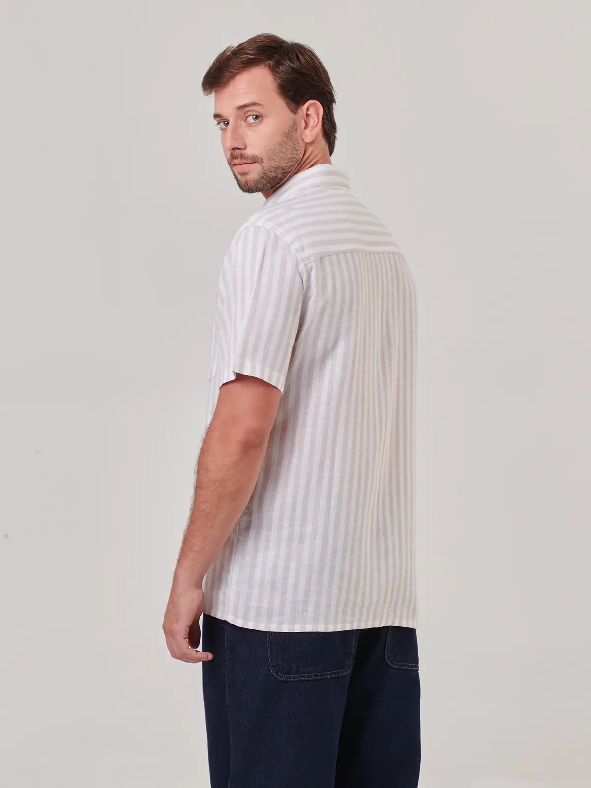 CAMISA MANGA CORTA HOMBRE KENNETH STEVENS - 2