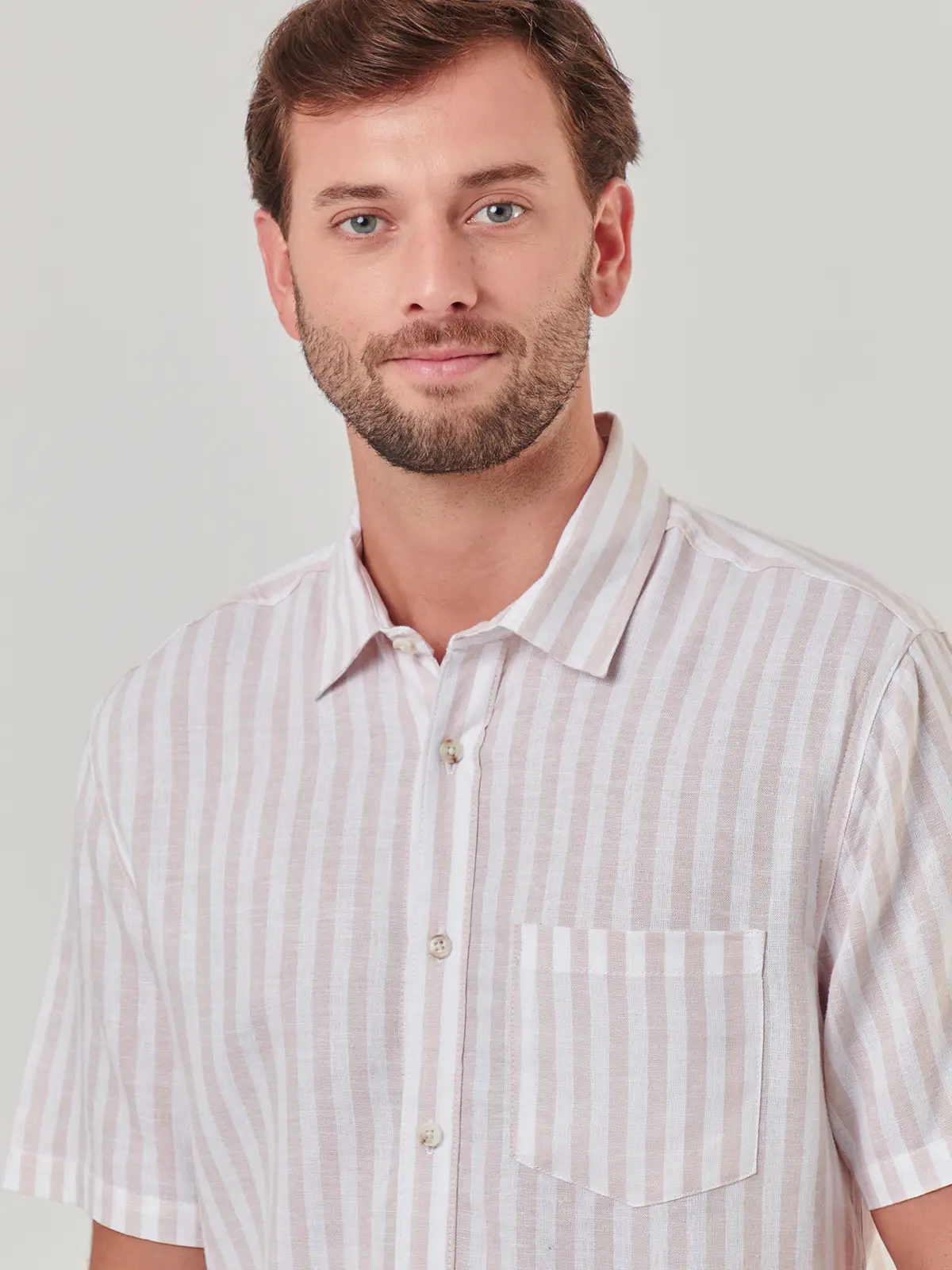 CAMISA MANGA CORTA HOMBRE KENNETH STEVENS - 4