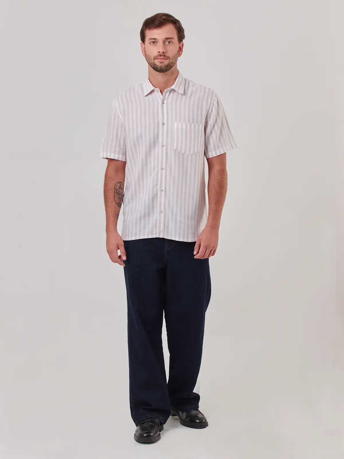 CAMISA MANGA CORTA HOMBRE KENNETH STEVENS - 5