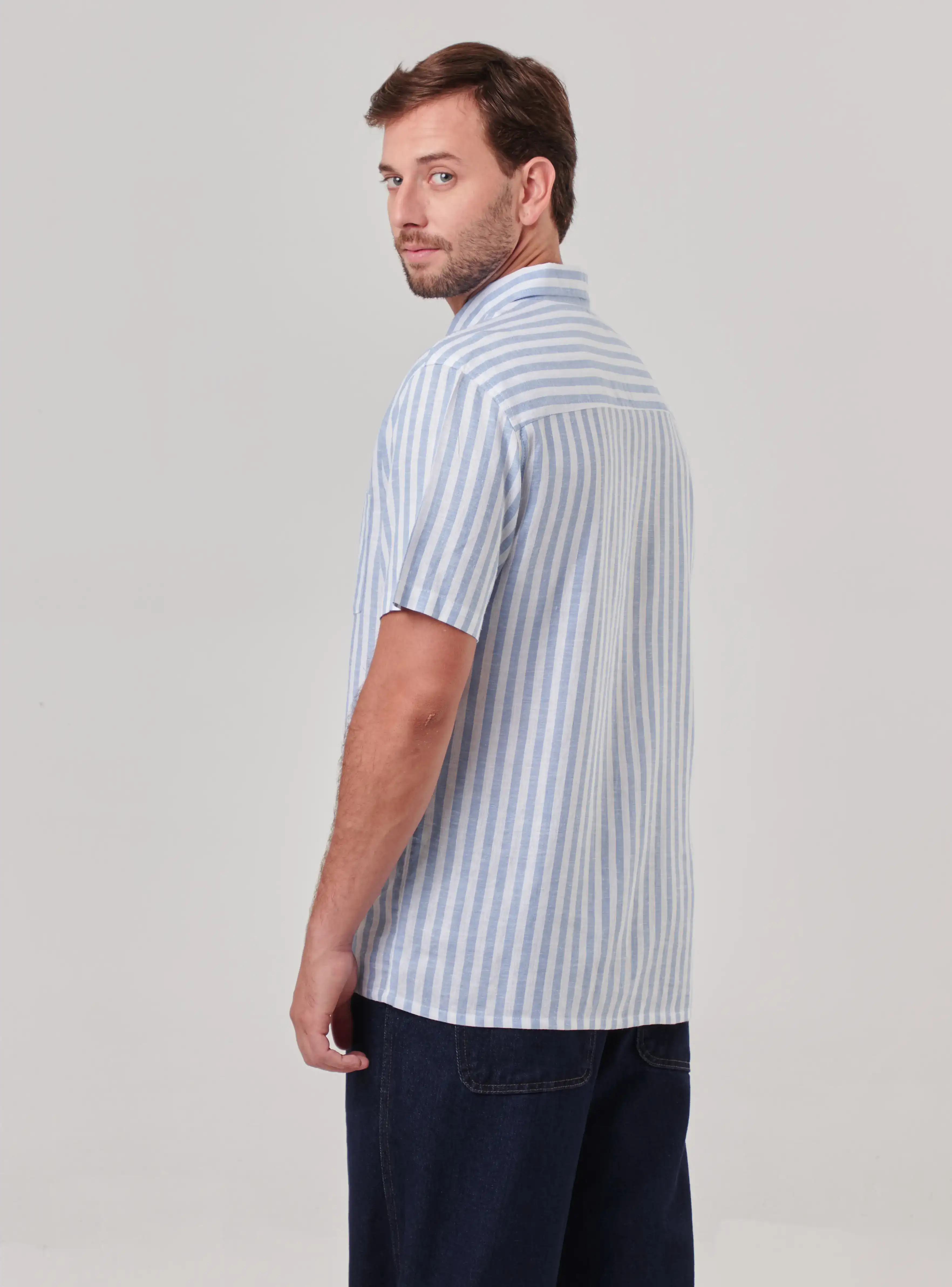 CAMISA MANGA CORTA HOMBRE KENNETH STEVENS - 2