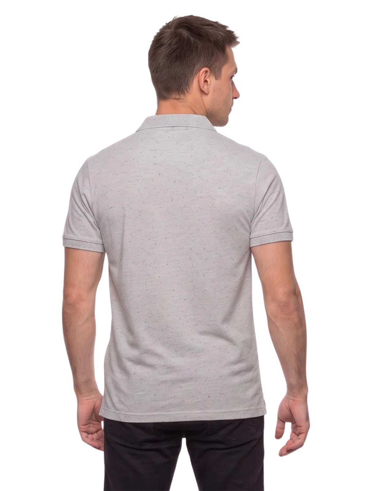 POLO MANGA CORTA ALGODON HOMBRE PIERRE CARDIN CUELLO PIQUE - 2
