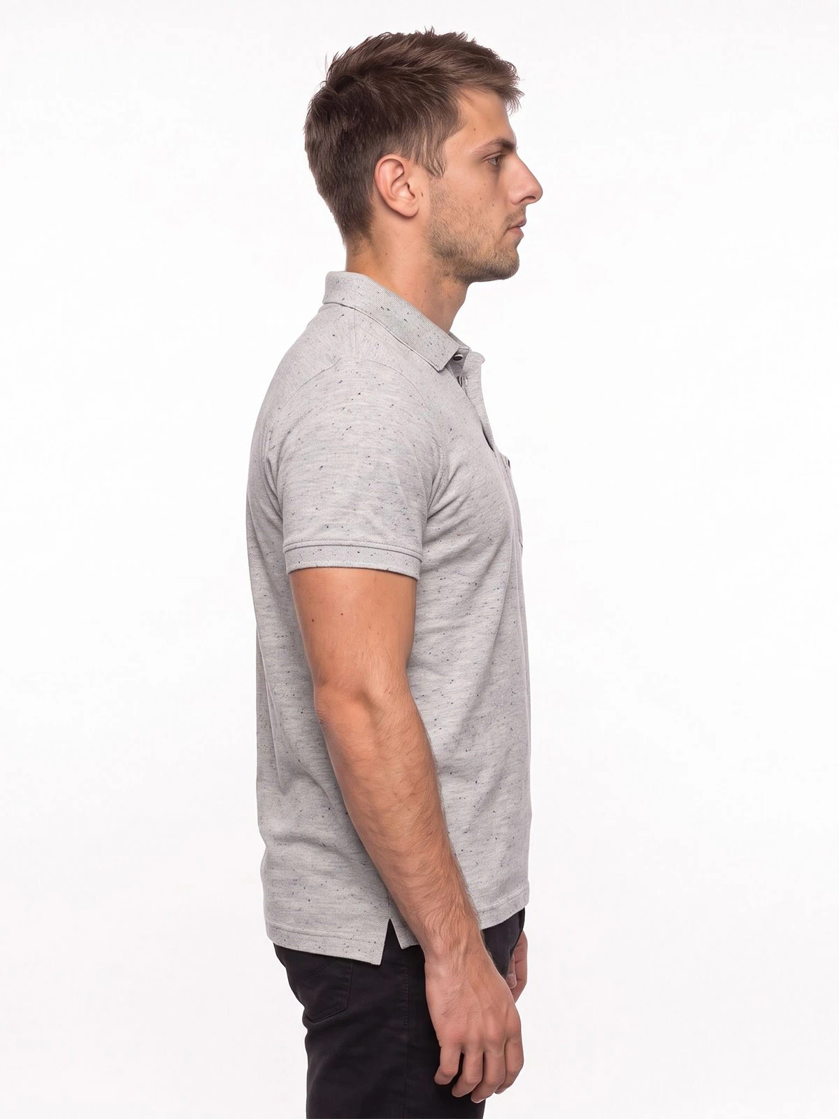 POLO MANGA CORTA ALGODON HOMBRE PIERRE CARDIN CUELLO PIQUE - 3