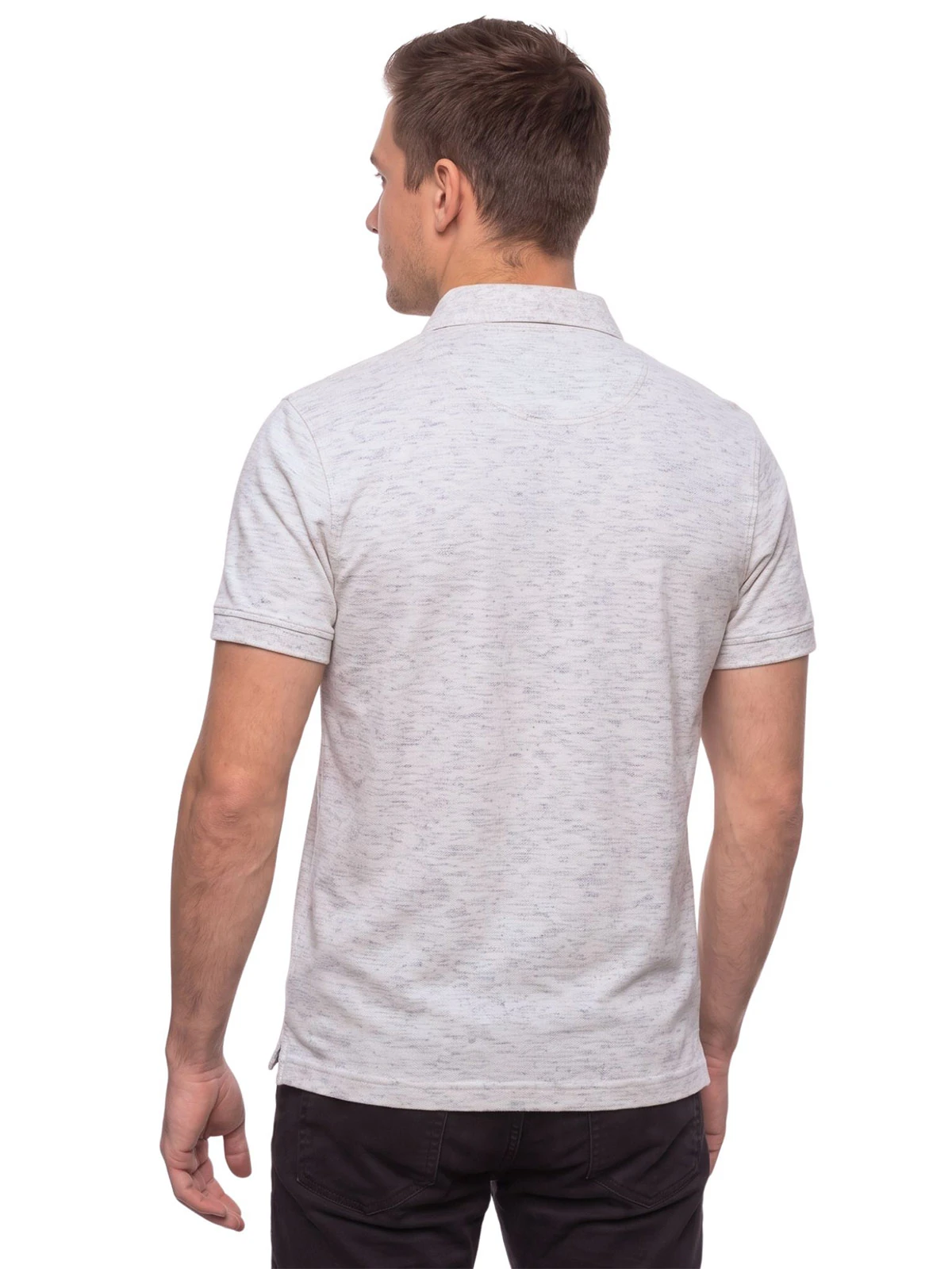 POLO MANGA CORTA ALGODON HOMBRE PIERRE CARDIN CUELLO PIQUE - 2