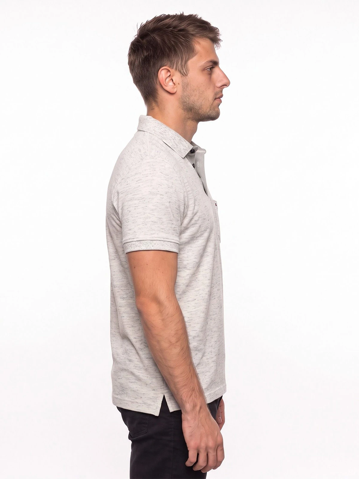 POLO MANGA CORTA ALGODON HOMBRE PIERRE CARDIN CUELLO PIQUE - 3
