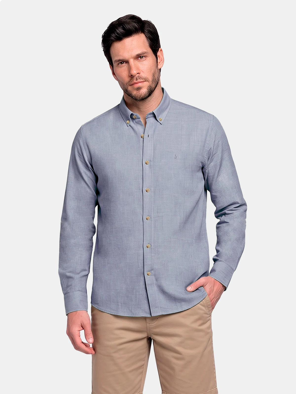 CAMISA MANGA CORTA HOMBRE JOHN HOLDEN - 1