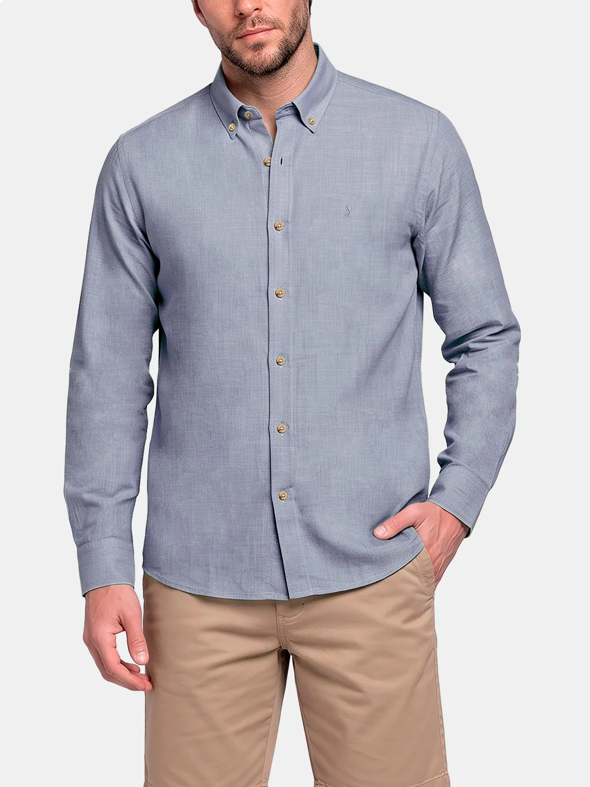 CAMISA MANGA CORTA HOMBRE JOHN HOLDEN - 2